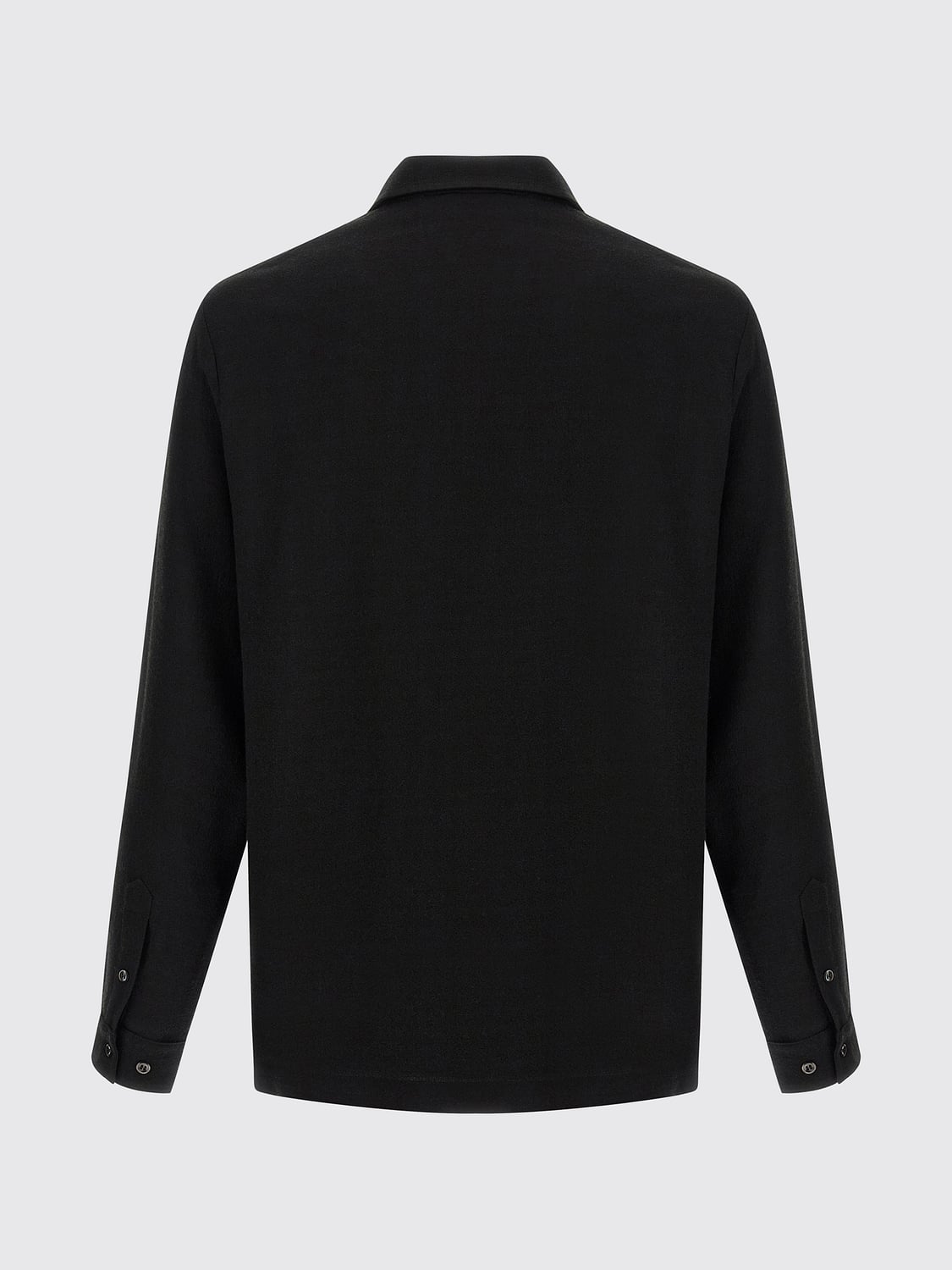 SÉFR SHIRT: Shirt men SÉfr, Black - Img 3