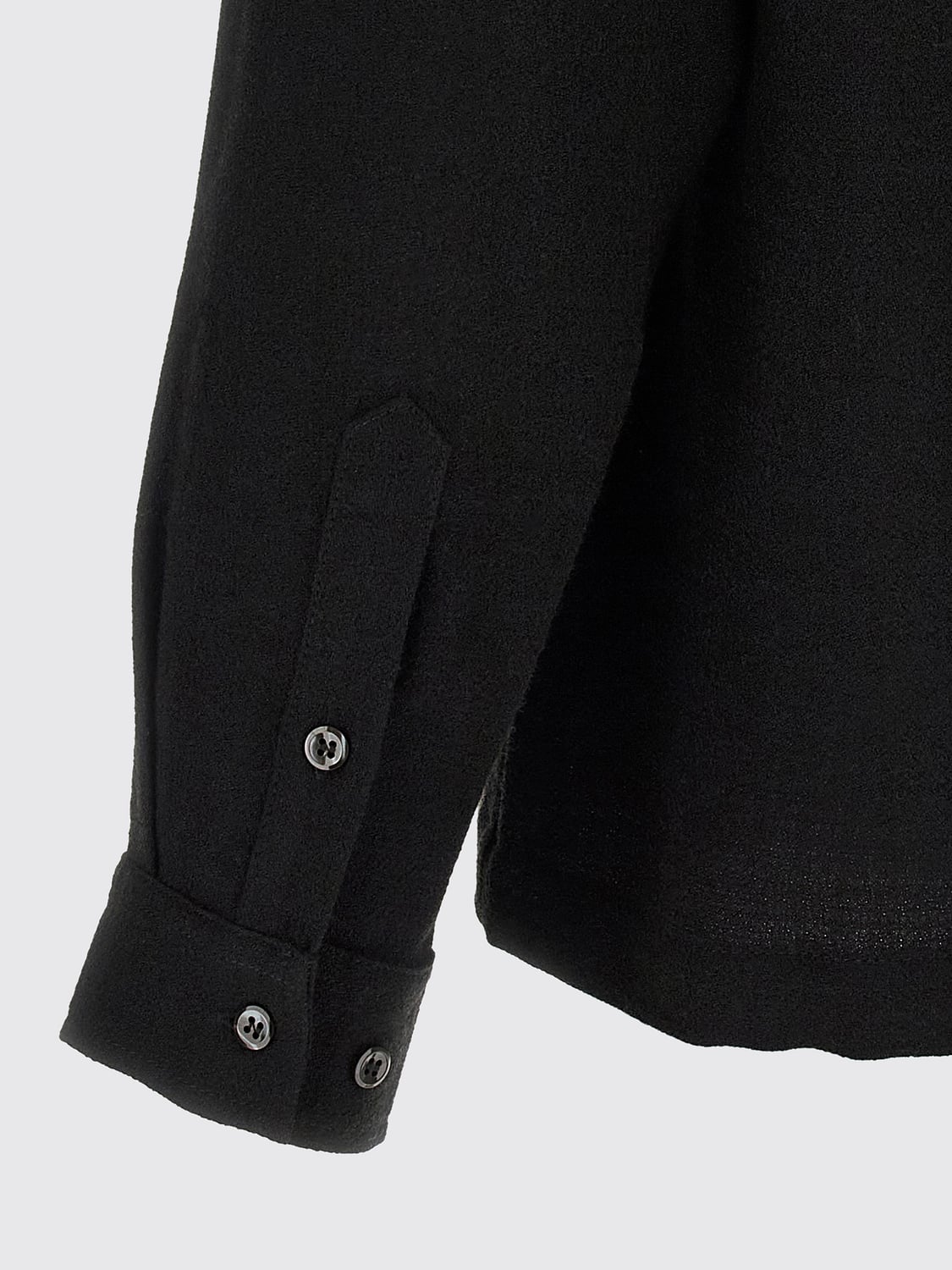 SÉFR SHIRT: Shirt men SÉfr, Black - Img 4