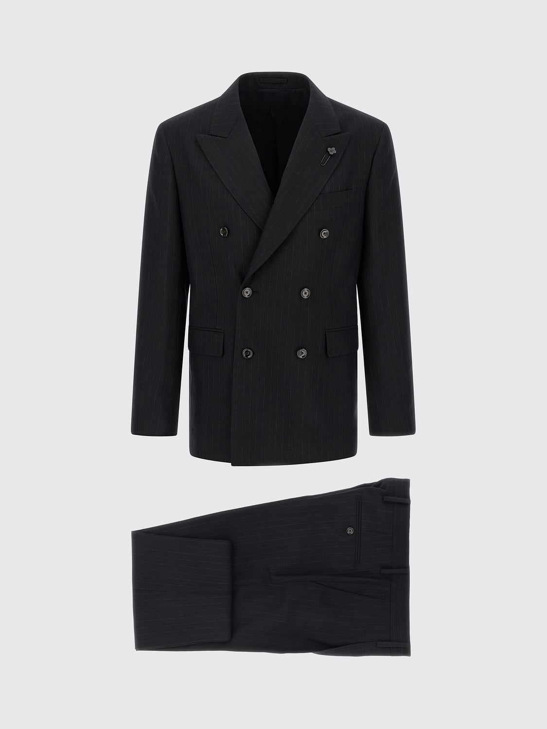 LARDINI SUIT: Suit men Lardini, Blue - Img 1