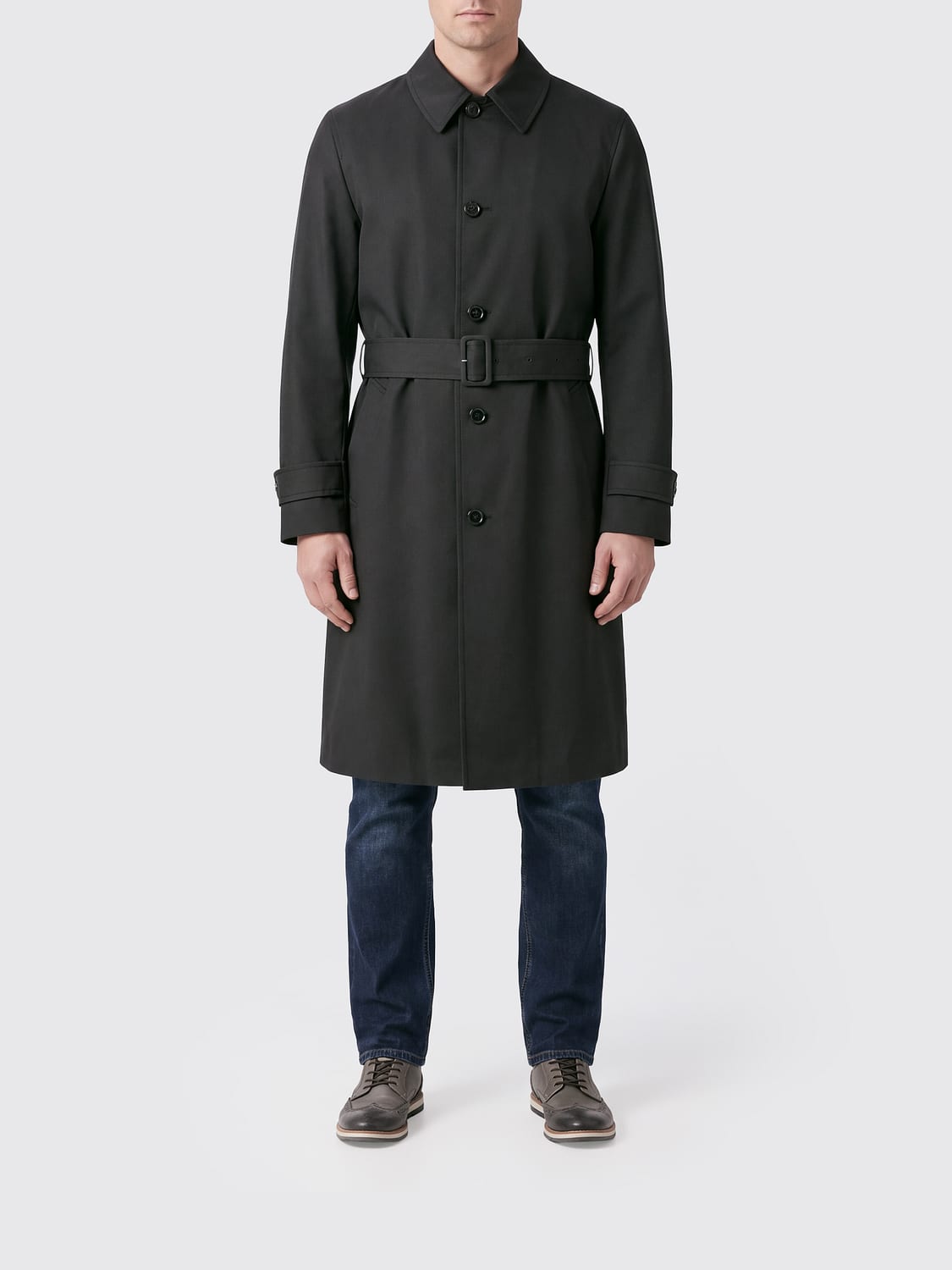 LARDINI JACKET: Jacket men Lardini, Grey - Img 1