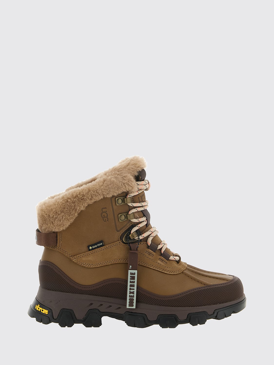 UGG BOOTS: Boots woman UGG, Brown - Img 1