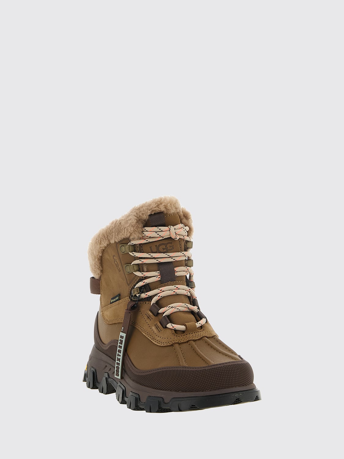 UGG BOOTS: Boots woman UGG, Brown - Img 2