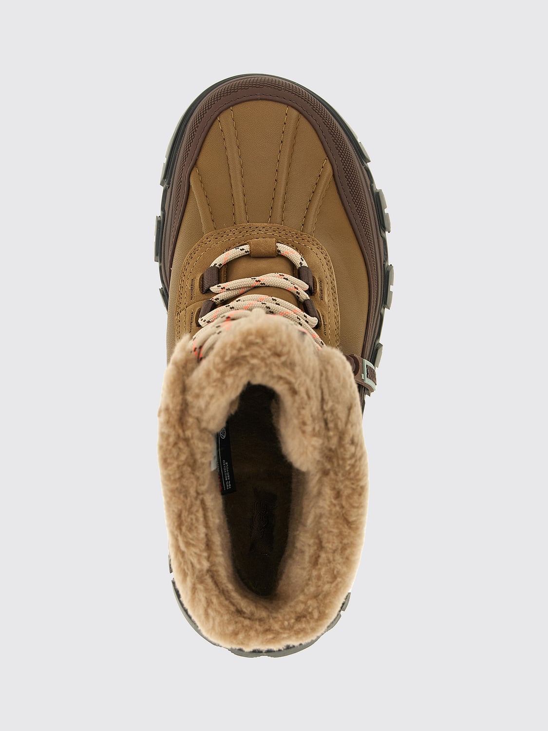 UGG BOOTS: Boots woman UGG, Brown - Img 4