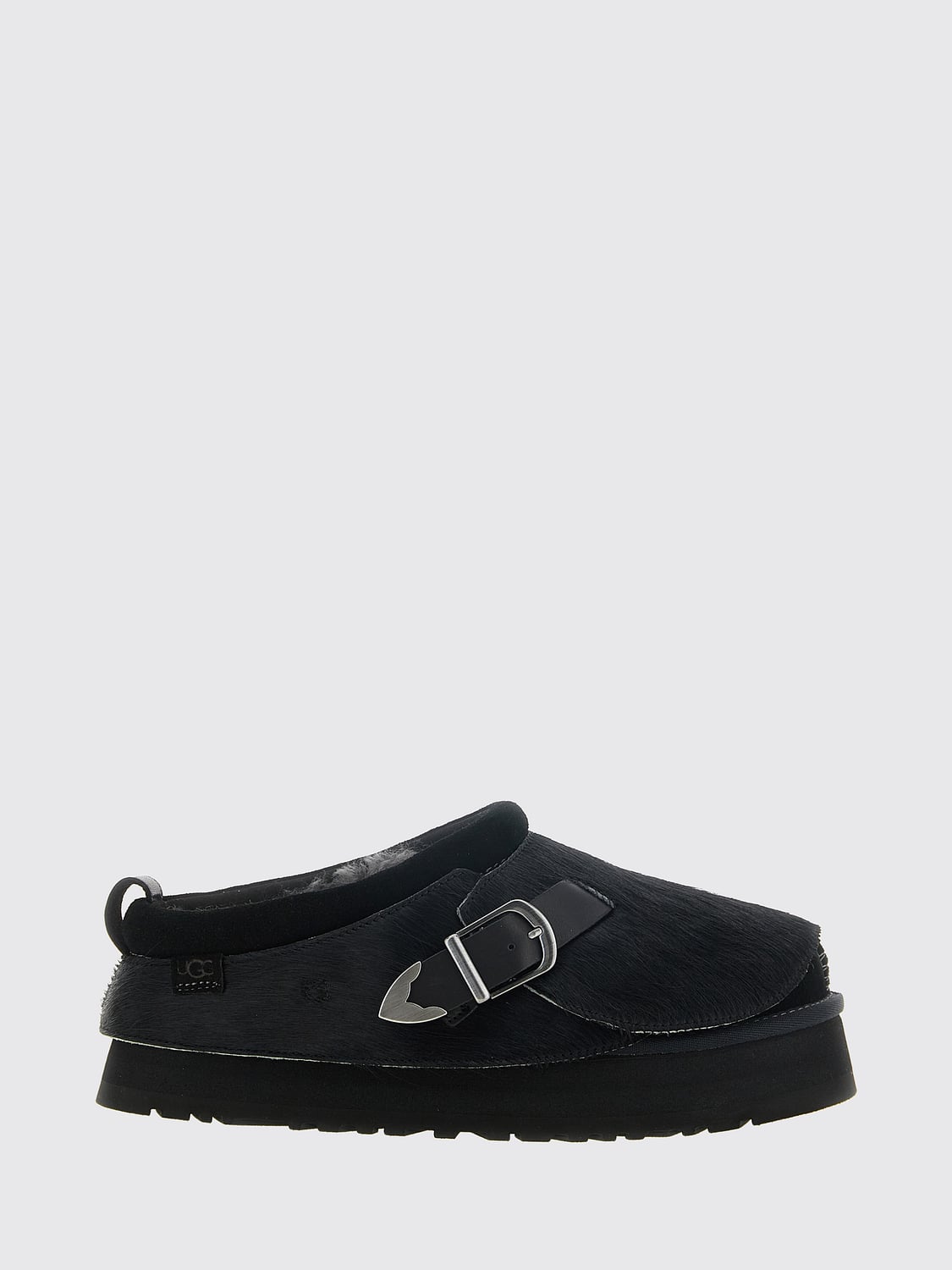 UGG CHAUSSURES: Chaussures femme UGG, Noir - Img 1