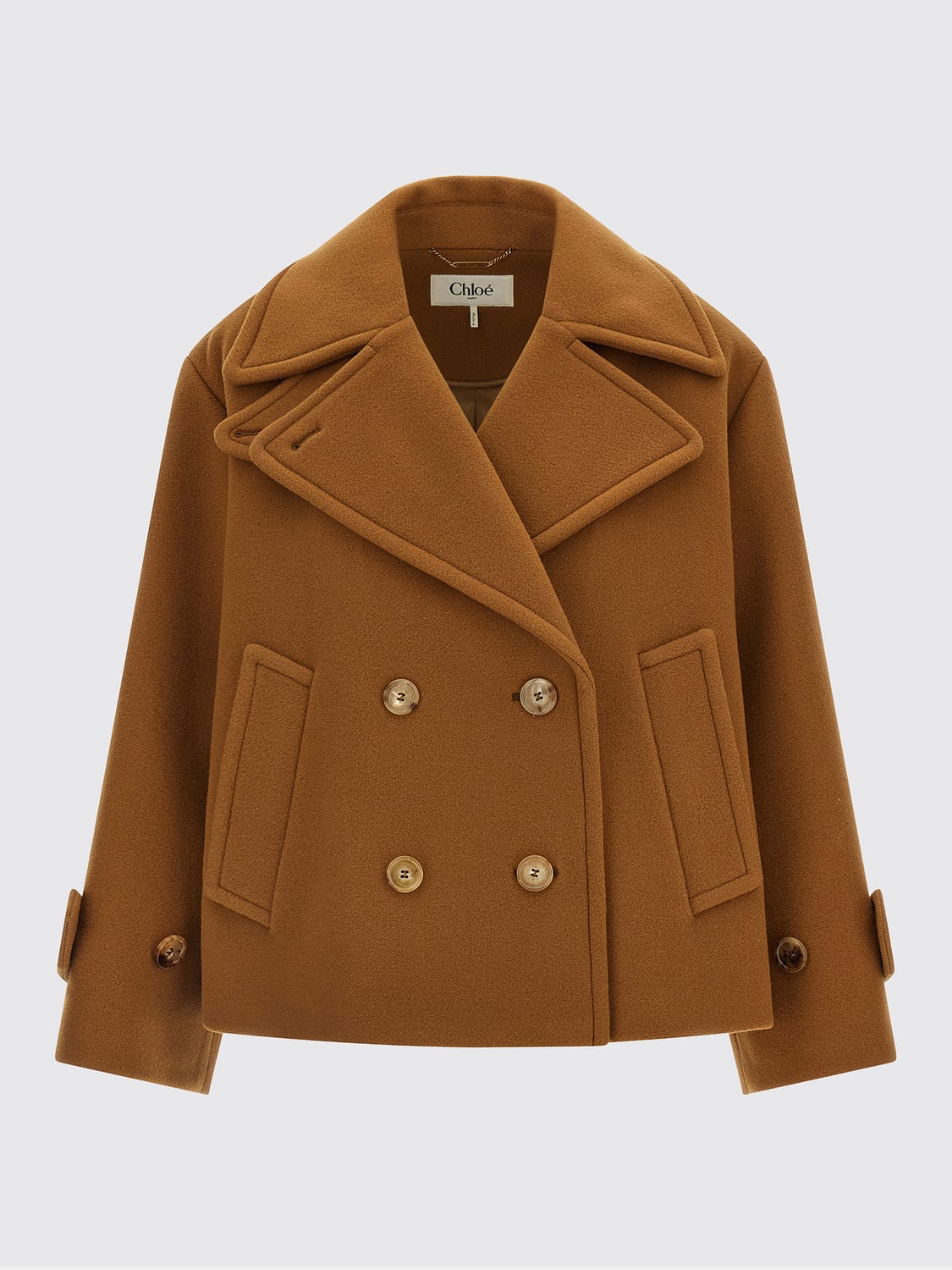 CHLOÉ JACKET: Jacket woman ChloÉ, Brown - Img 2