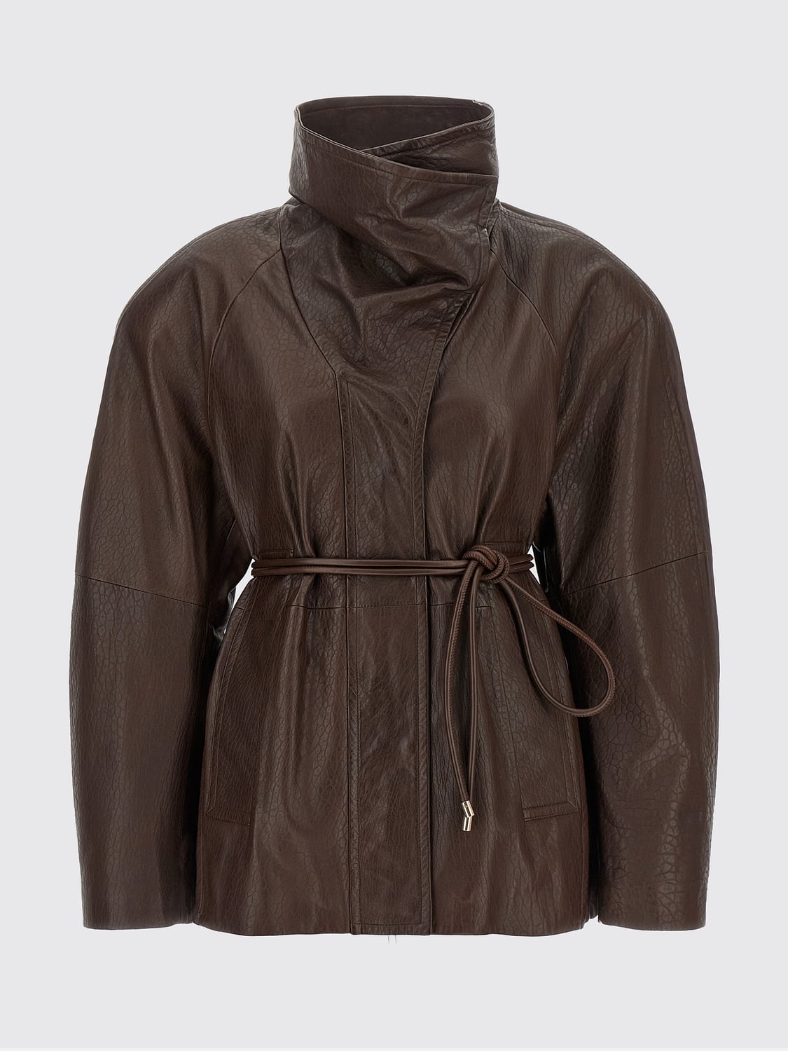 SPORTMAX JACKE: Jacke damen Sportmax, Braun - Img 2
