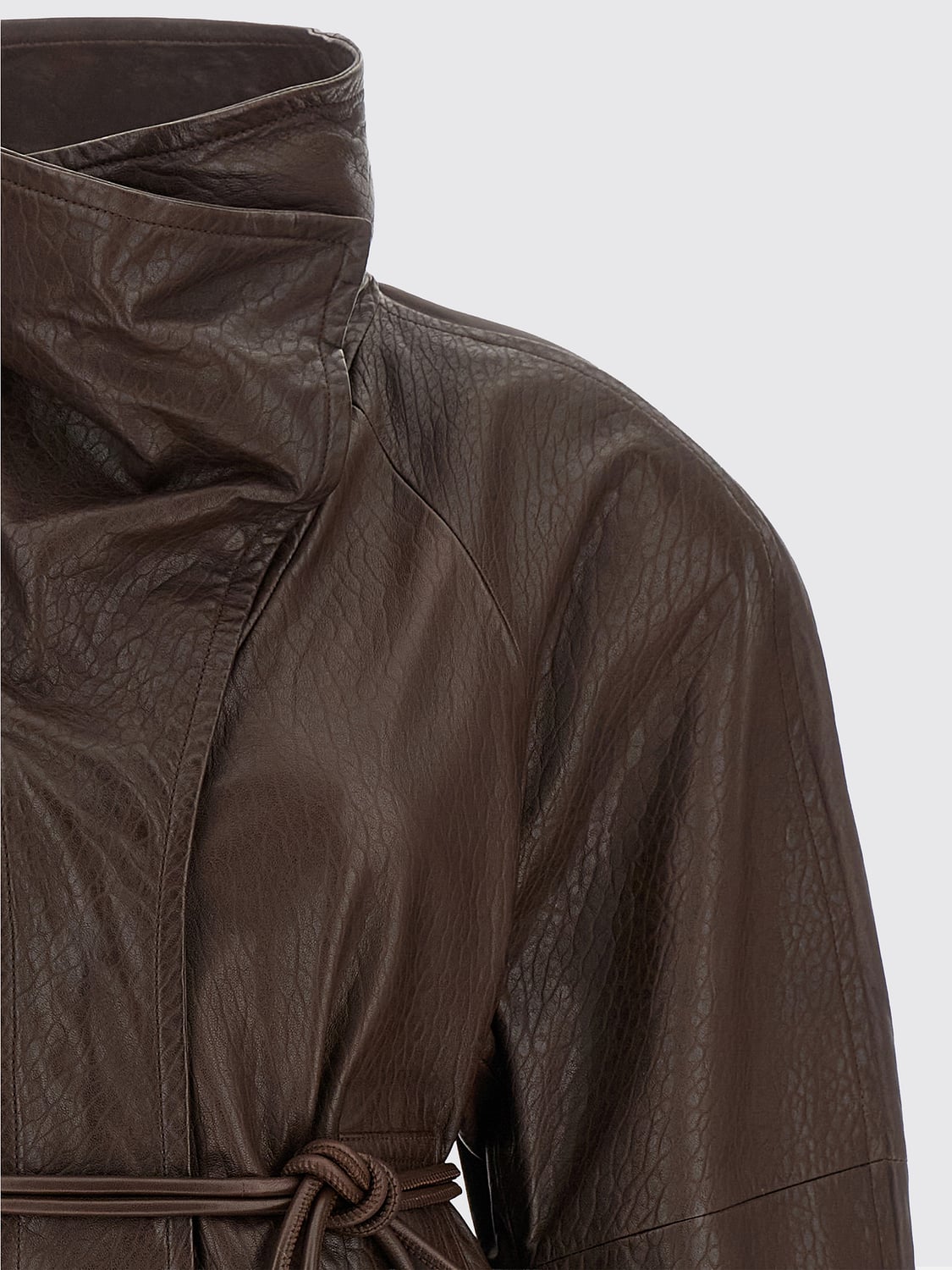 SPORTMAX JACKE: Jacke damen Sportmax, Braun - Img 4