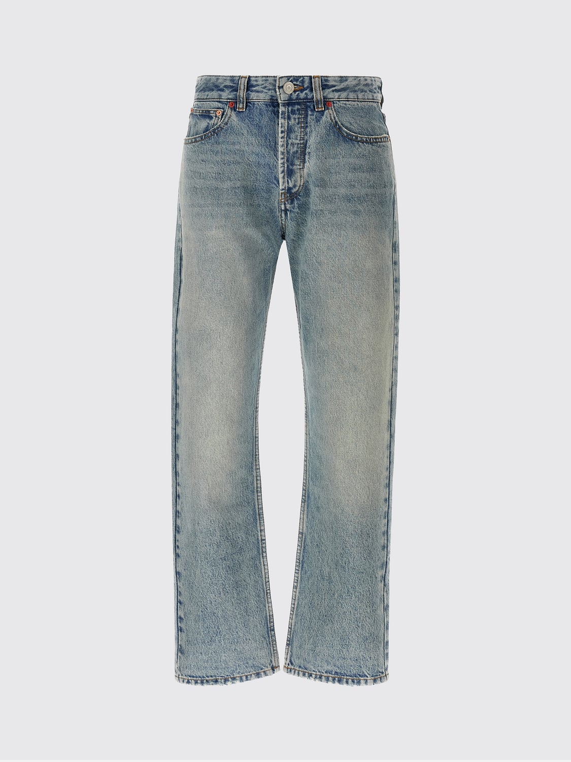 ISABEL MARANT VAQUEROS: Vaqueros mujer Isabel Marant, Azul Oscuro - Img 2