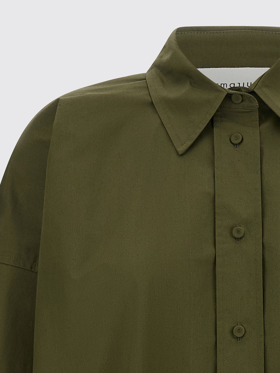 ARMARIUM CAMISA: Camisa mujer Armarium, Verde - Img 4