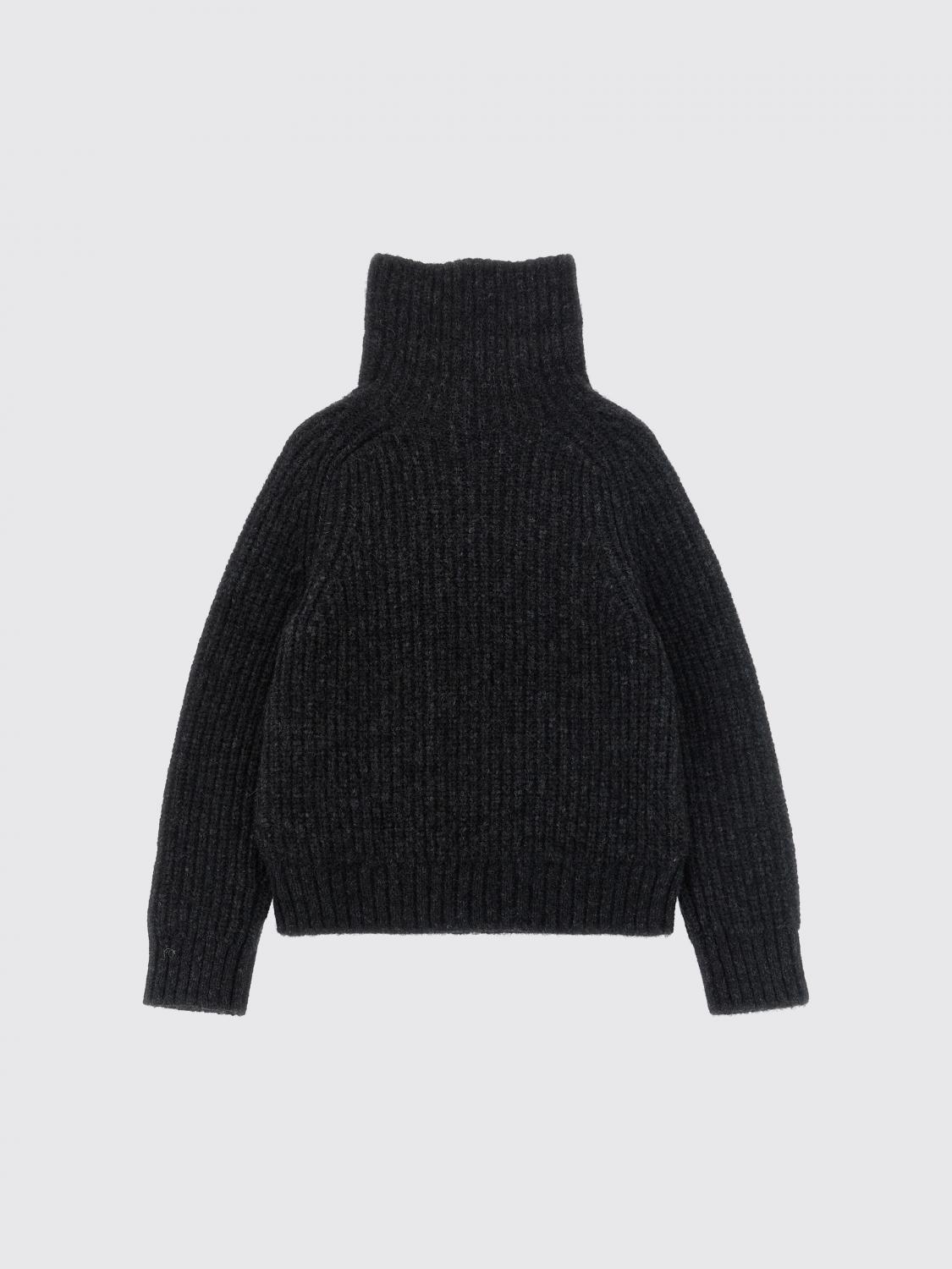 BURBERRY PULL: Pull enfant Burberry, Noir - Img 2