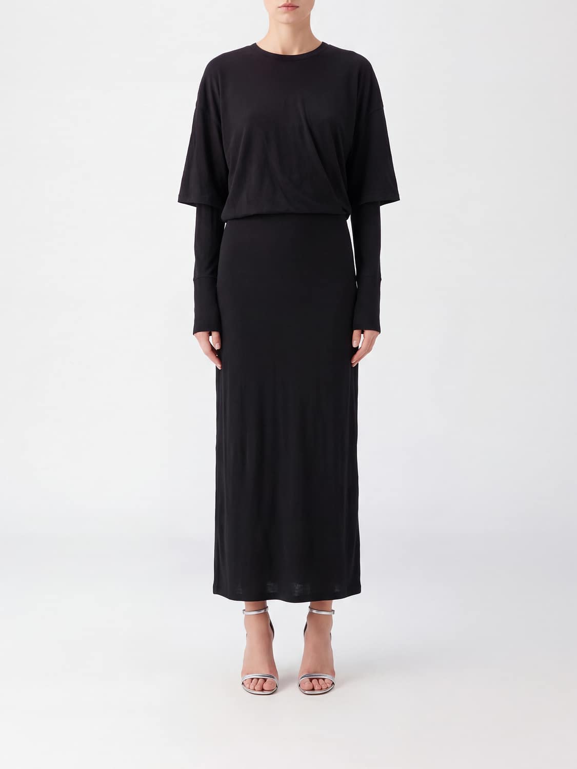 DARKPARK VESTIDO: Vestido mujer Darkpark, Negro - Img 1