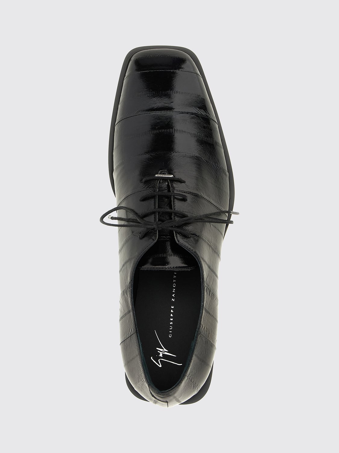 GIUSEPPE ZANOTTI SCARPE STRINGATE: Scarpe stringate uomo Giuseppe Zanotti, Nero - Img 4