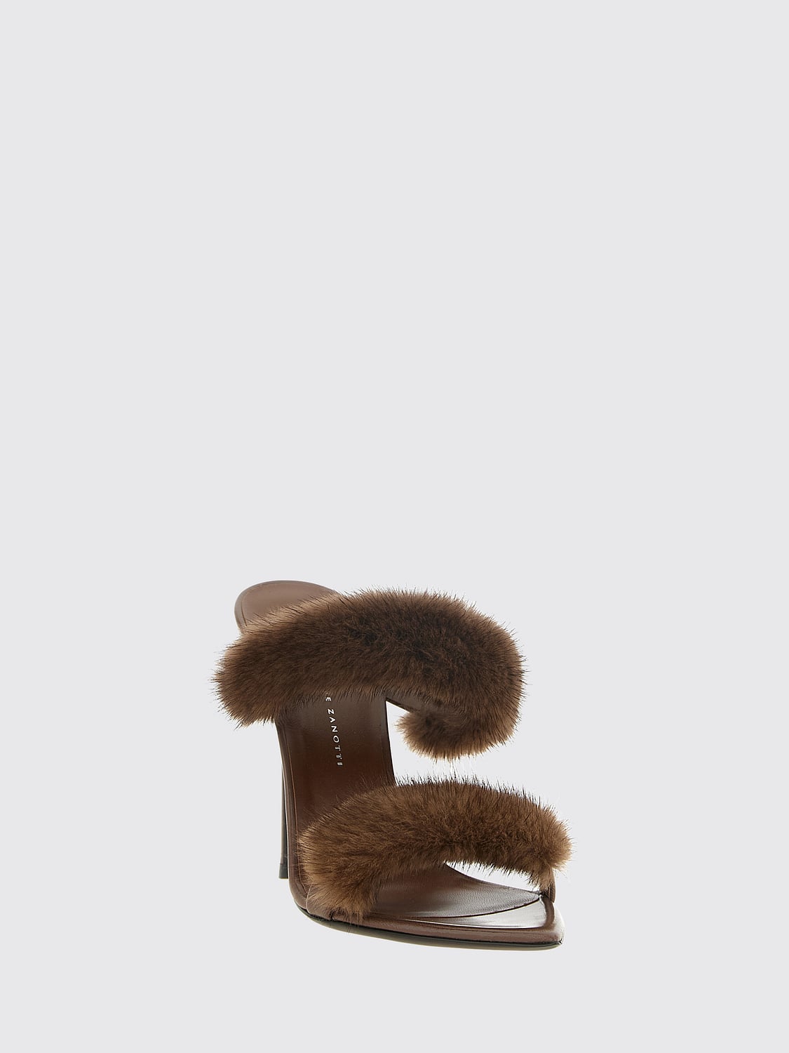 GIUSEPPE ZANOTTI SANDALI CON TACCO: Sandali con tacco donna Giuseppe Zanotti, Marrone - Img 2