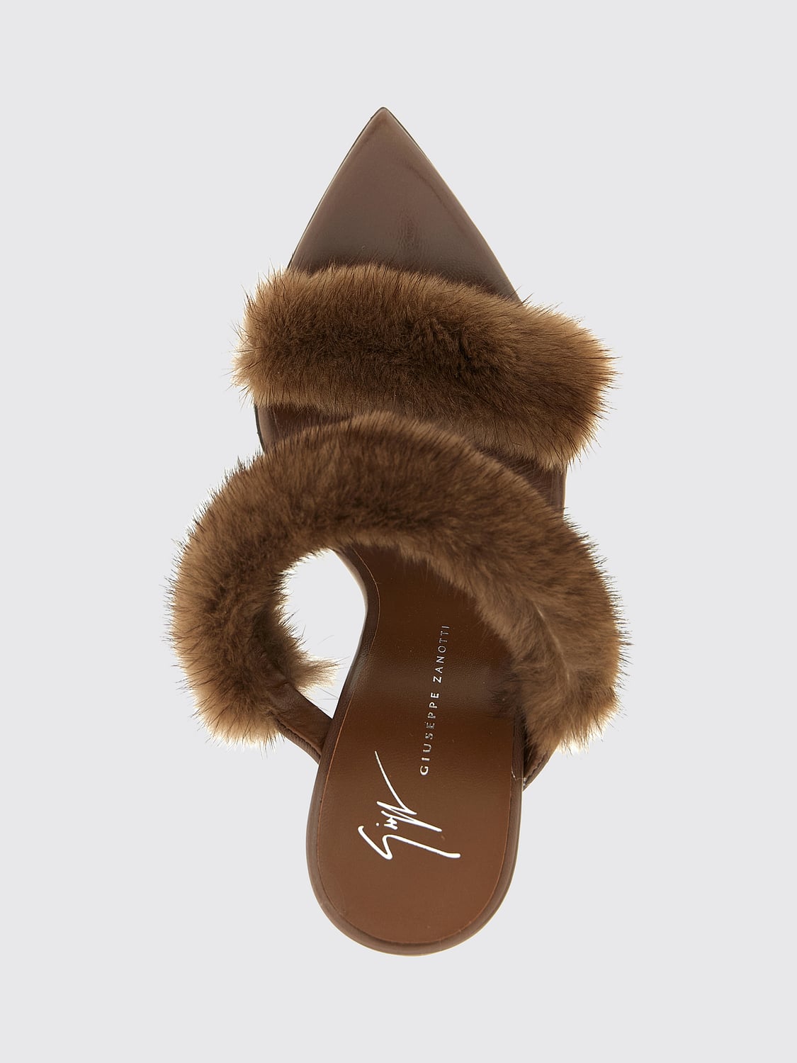 GIUSEPPE ZANOTTI SANDALI CON TACCO: Sandali con tacco donna Giuseppe Zanotti, Marrone - Img 4
