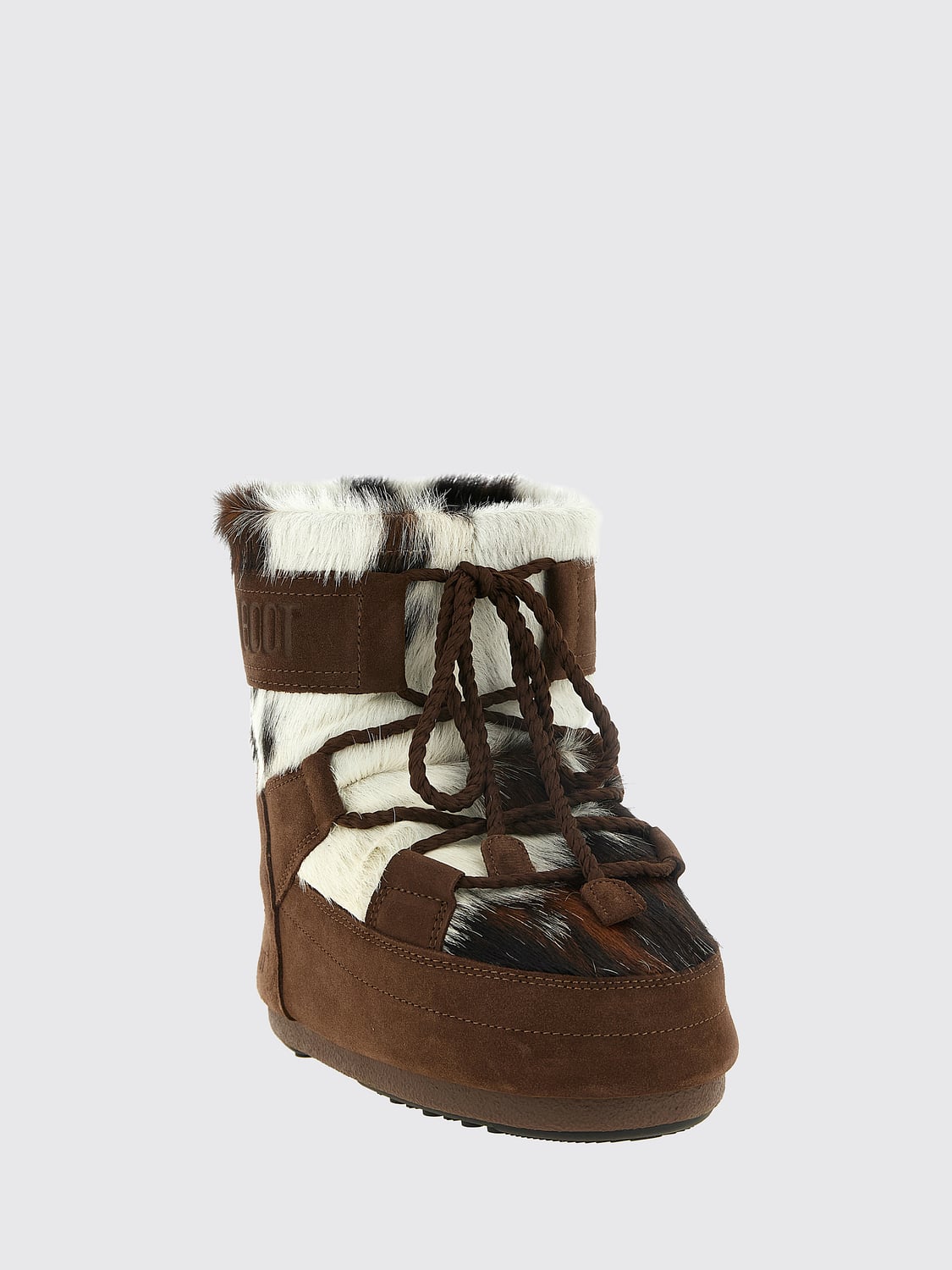 MOON BOOT BOOTS: Boots woman Moon Boot, Brown - Img 2