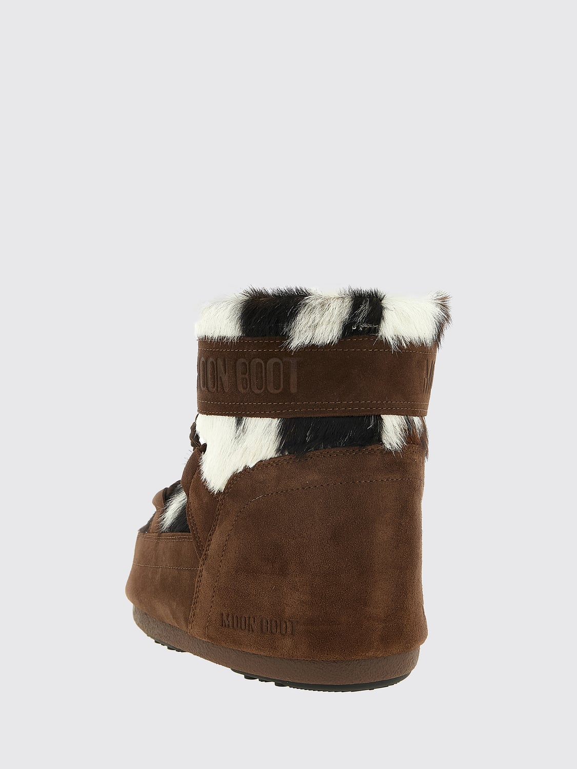 MOON BOOT BOOTS: Boots woman Moon Boot, Brown - Img 3