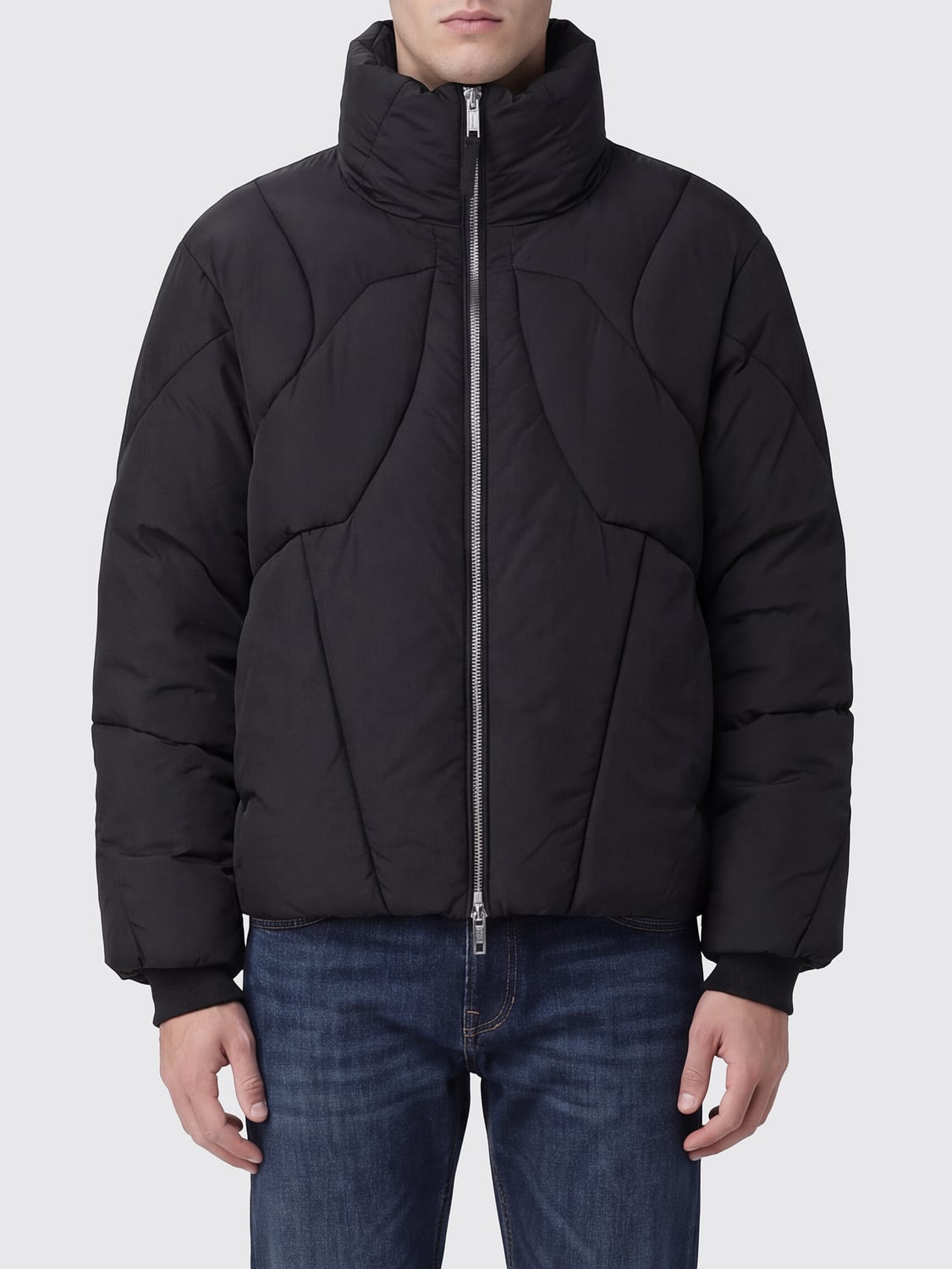 THOM KROM JACKET: Jacket men Thom Krom, Black - Img 1