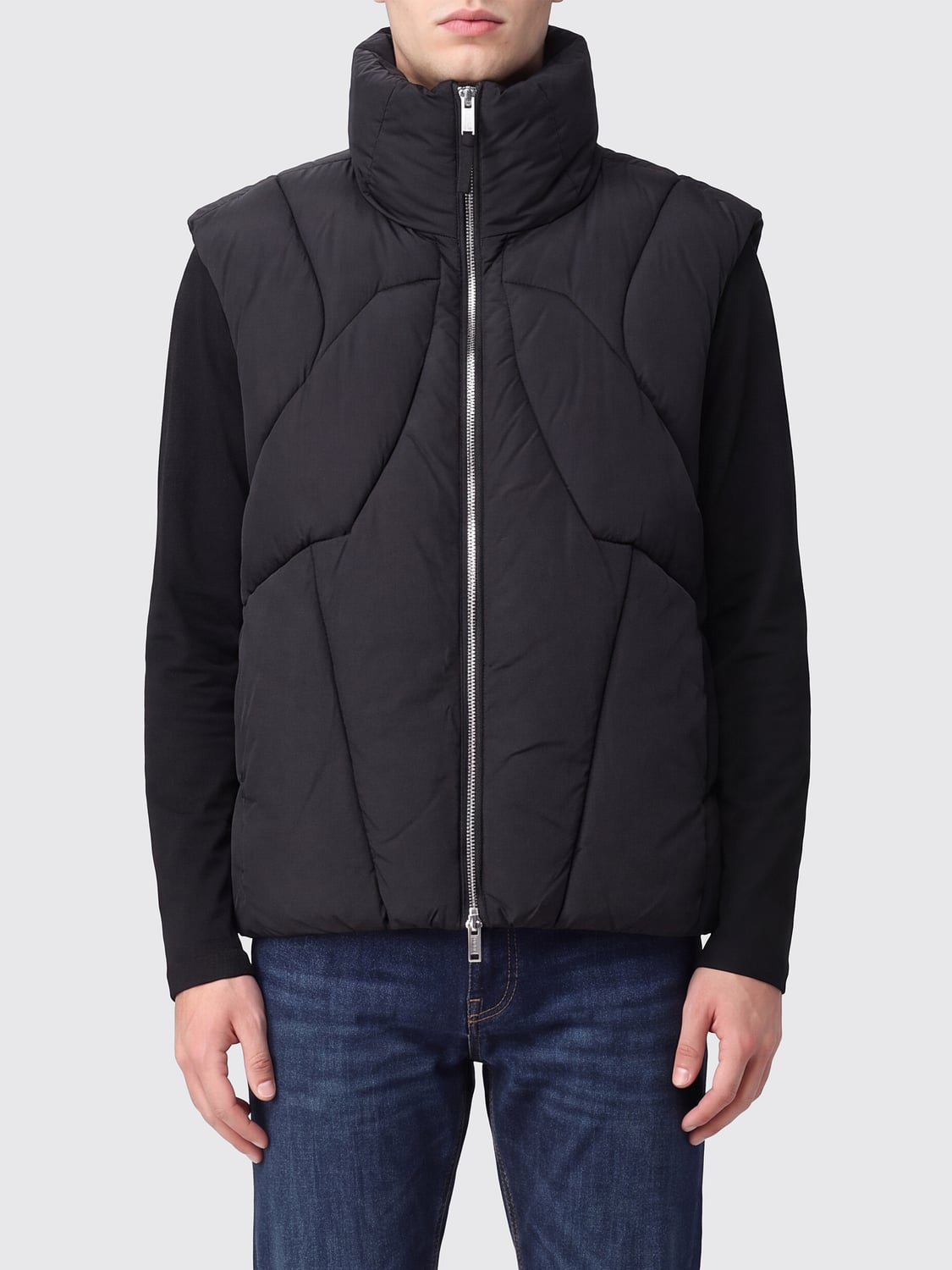 THOM KROM SUIT VEST: Suit vest men Thom Krom, Black - Img 1