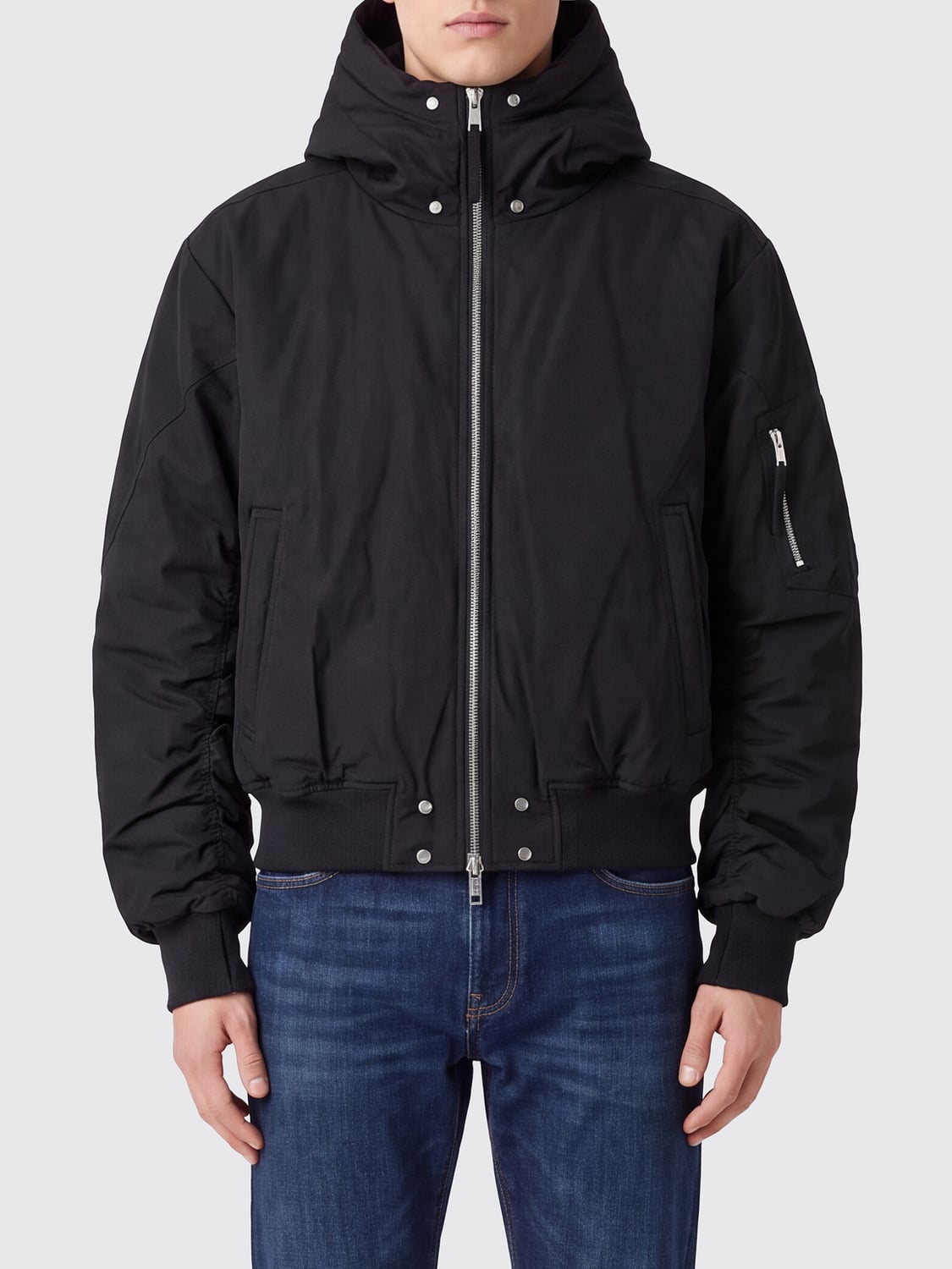 THOM KROM JACKET: Jacket men Thom Krom, Black - Img 1