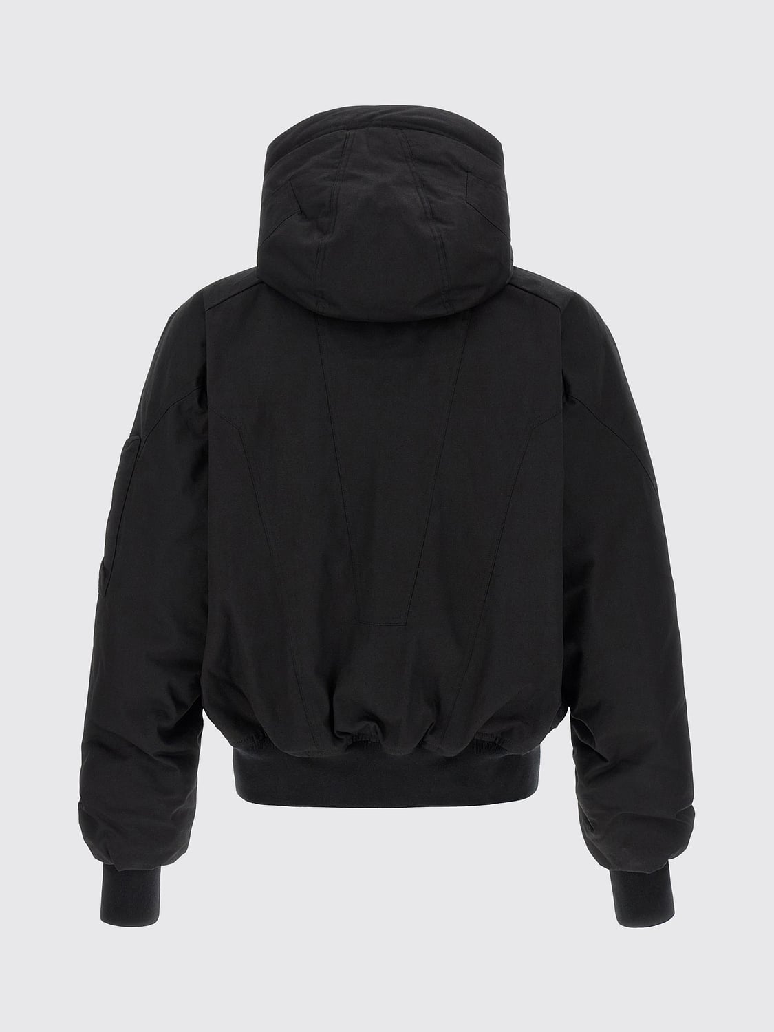 THOM KROM JACKET: Jacket men Thom Krom, Black - Img 3