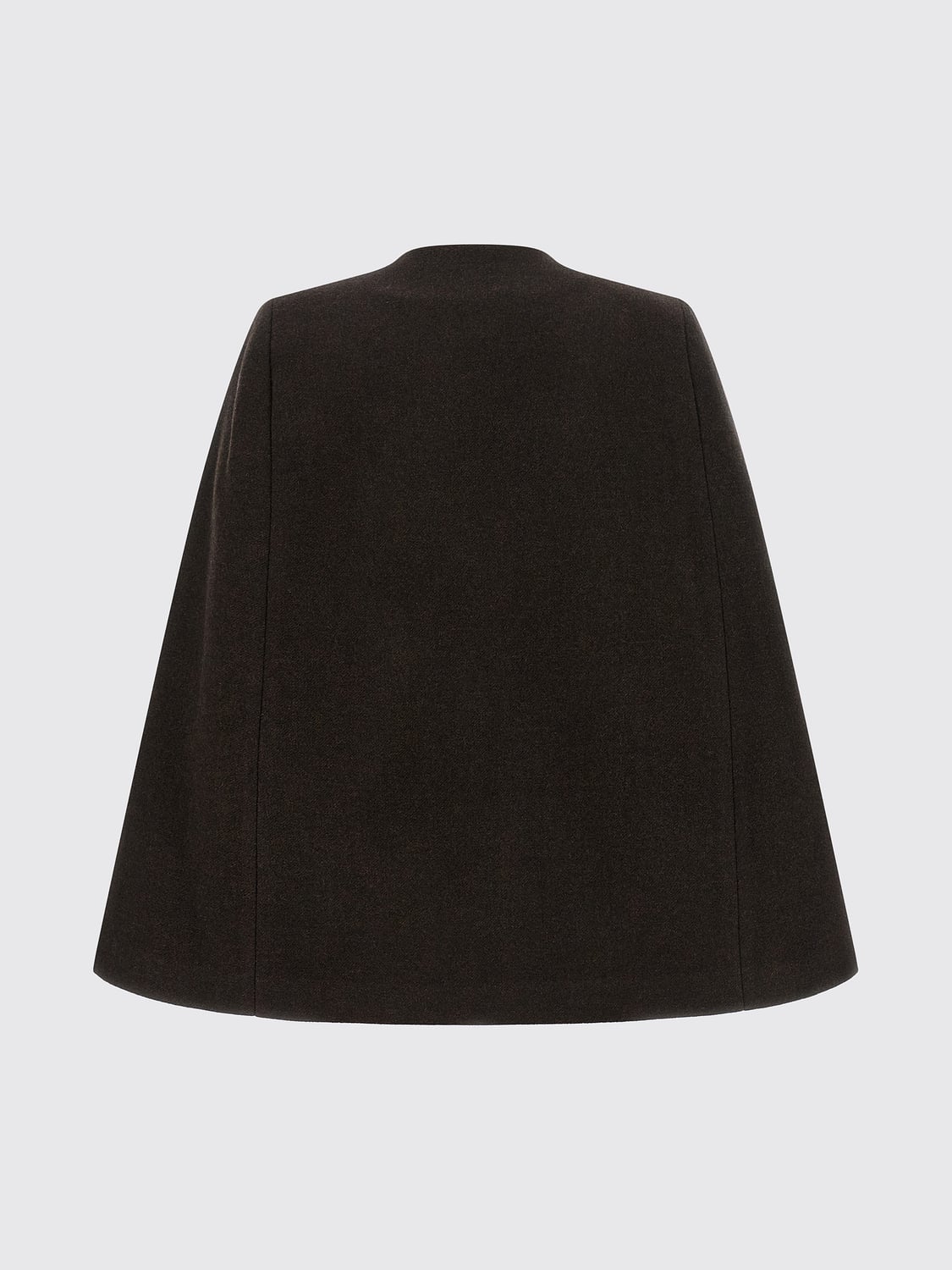 GANNI COAT: Coat woman Ganni, Brown - Img 3
