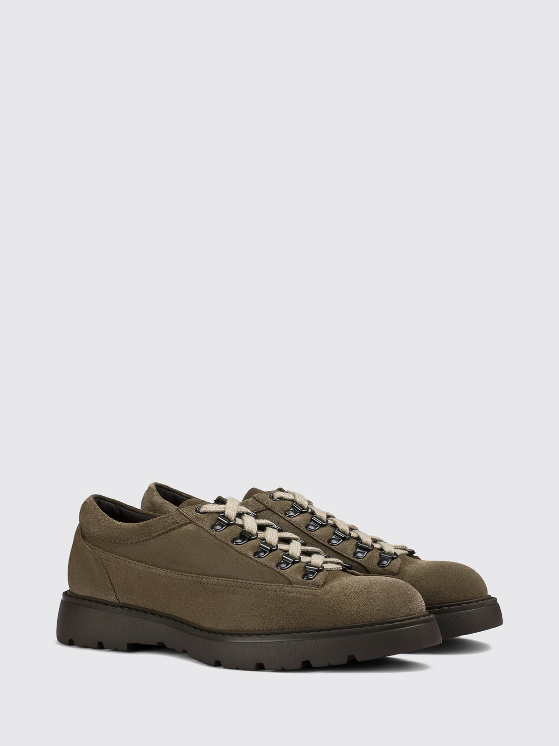 DOUCAL'S SCHNÜRSCHUHE: Schnürschuhe herren Doucal's, Tabak - Img 2