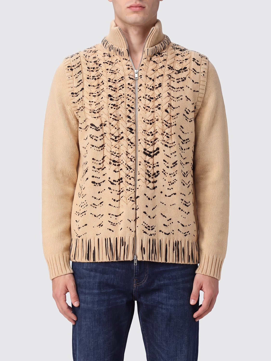 MAISON MARGIELA PULLOVER: Pullover herren Maison Margiela, Beige - Img 1