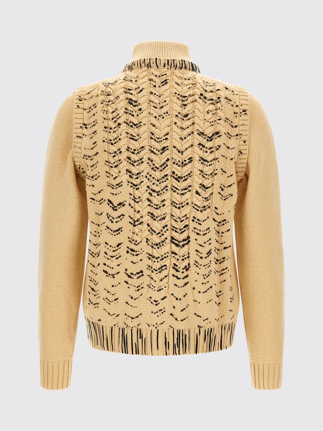 MAISON MARGIELA PULLOVER: Pullover herren Maison Margiela, Beige - Img 3