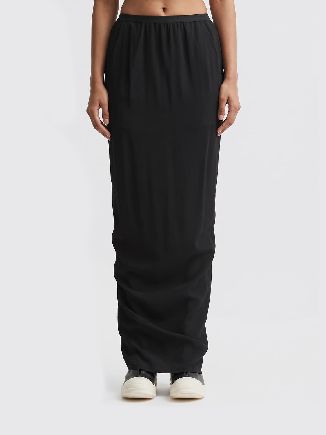 RICK OWENS ROCK: Rock damen Rick Owens, Schwarz - Img 1