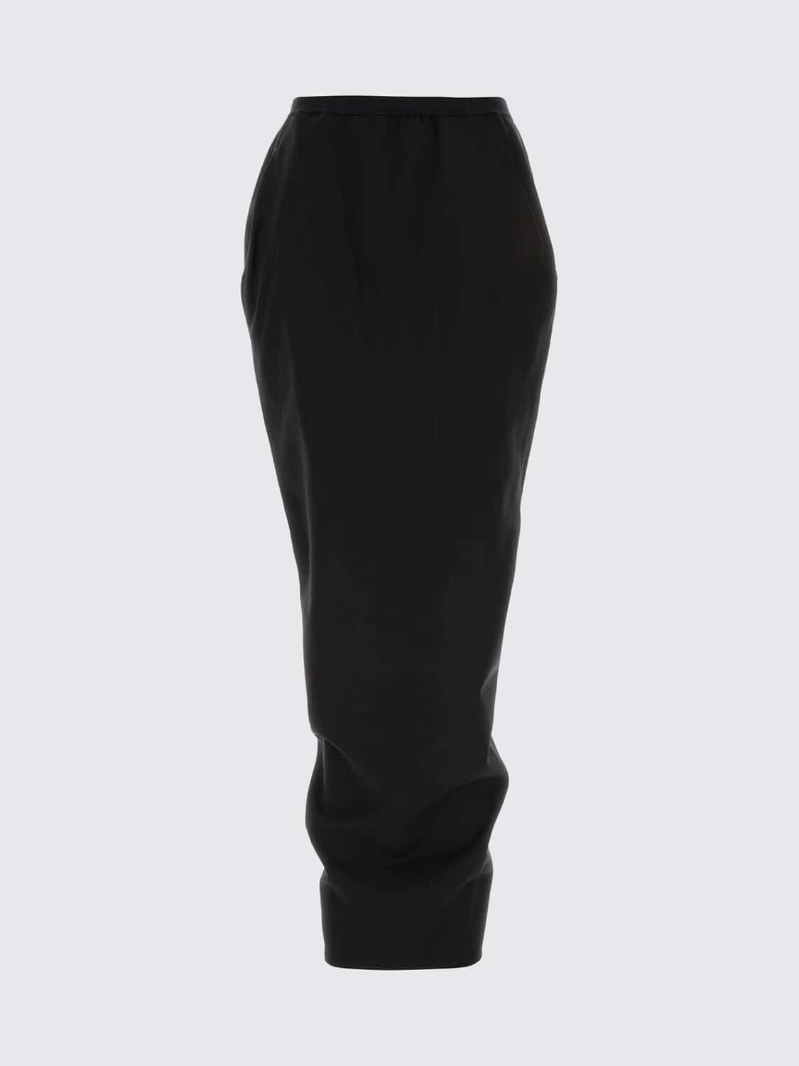RICK OWENS ROCK: Rock damen Rick Owens, Schwarz - Img 2