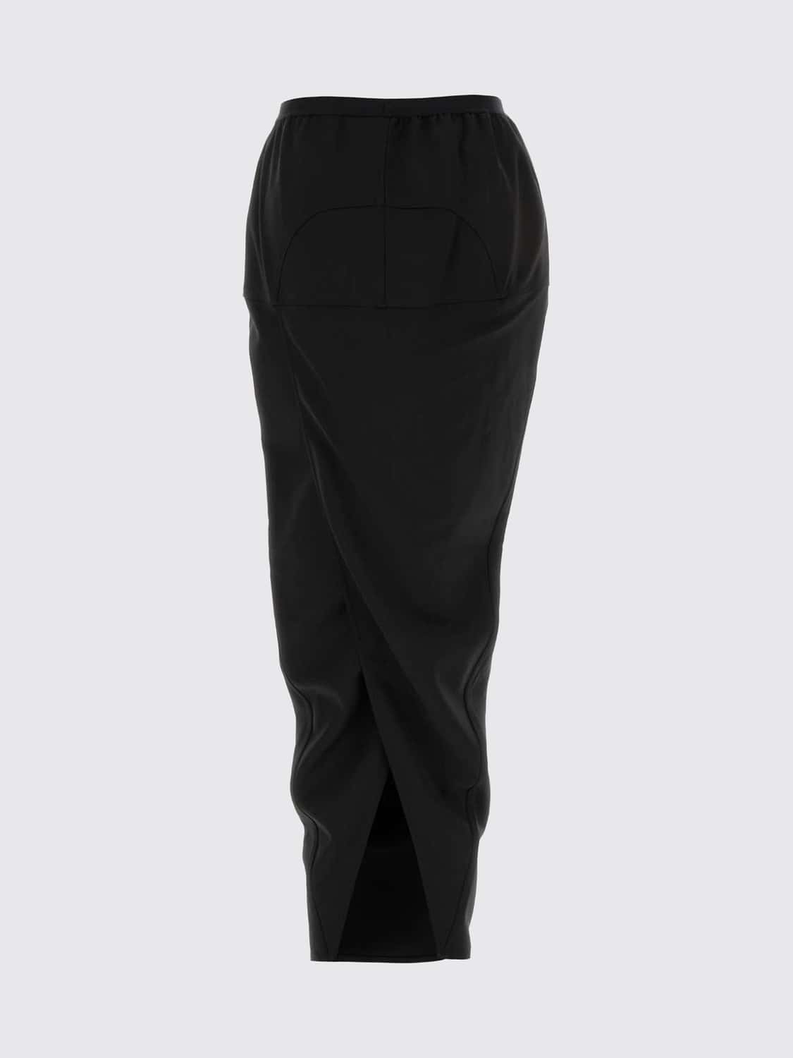 RICK OWENS ROCK: Rock damen Rick Owens, Schwarz - Img 3