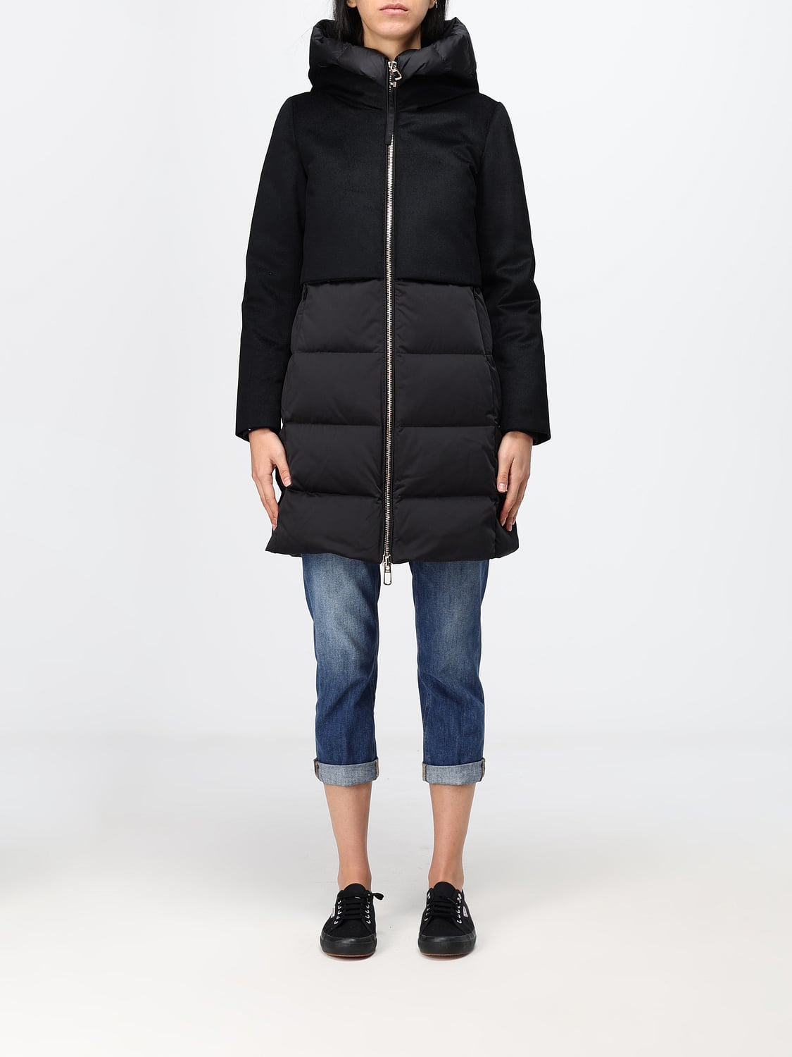 DUNO JACKE: Jacke damen Duno, Schwarz - Img 1