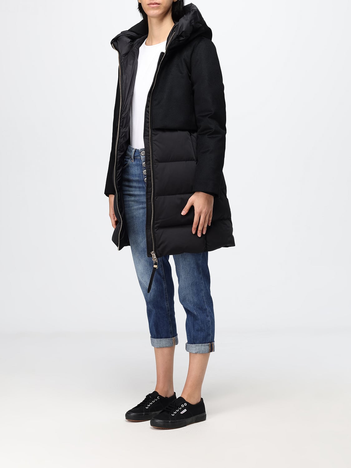 DUNO JACKE: Jacke damen Duno, Schwarz - Img 3