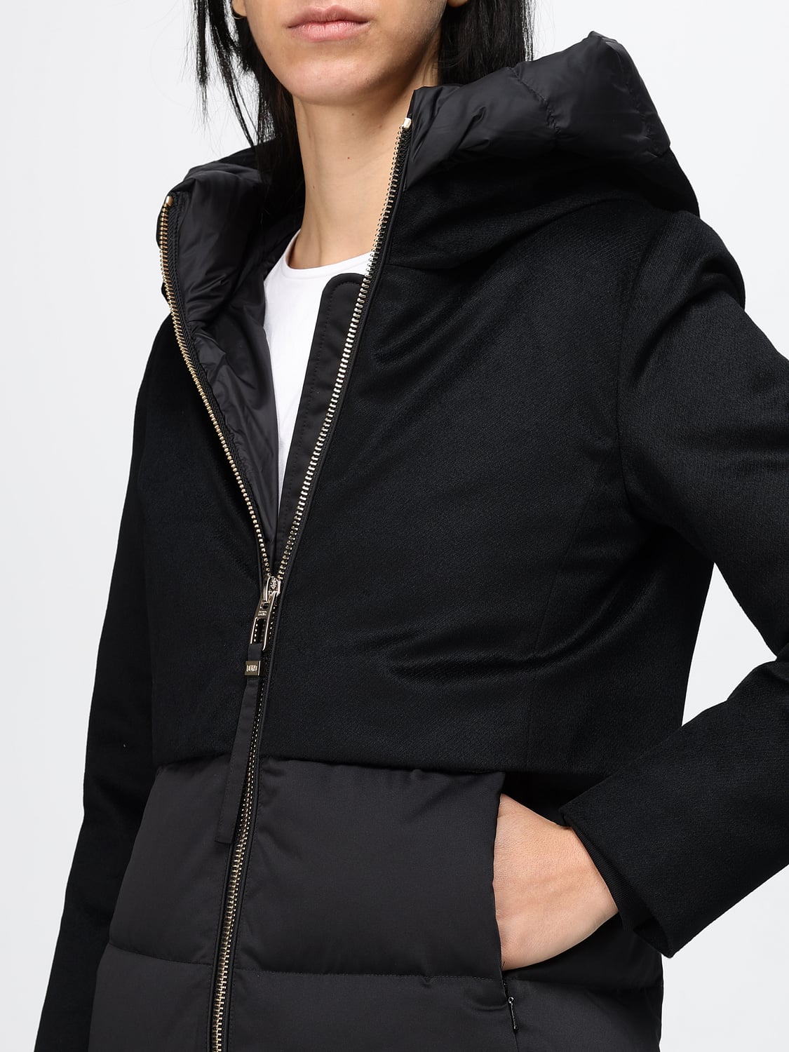 DUNO JACKE: Jacke damen Duno, Schwarz - Img 4