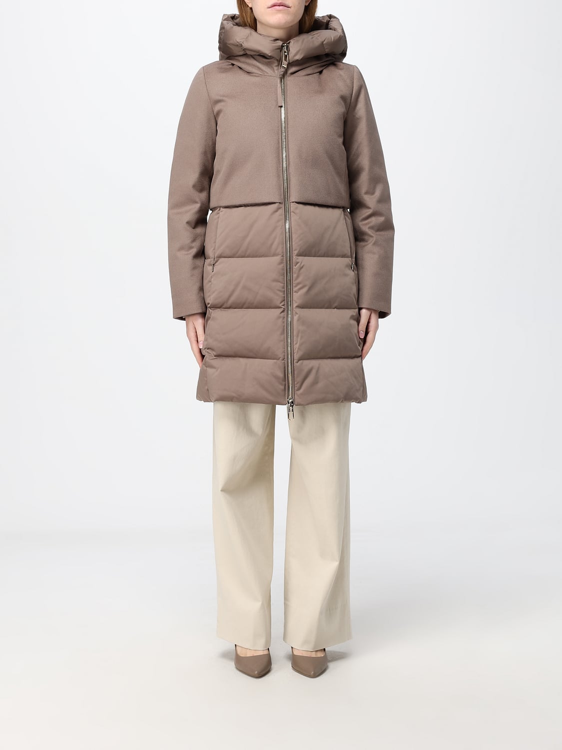 DUNO JACKET: Jacket woman Duno, Dove Grey - Img 1
