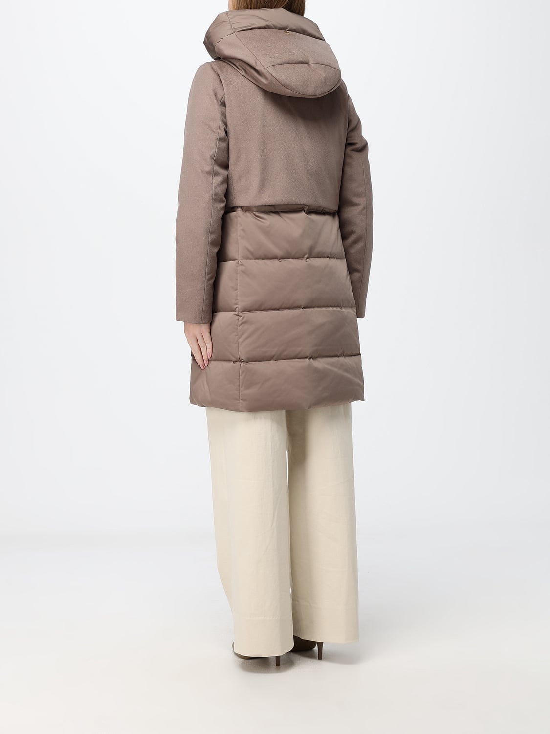 DUNO JACKET: Jacket woman Duno, Dove Grey - Img 2