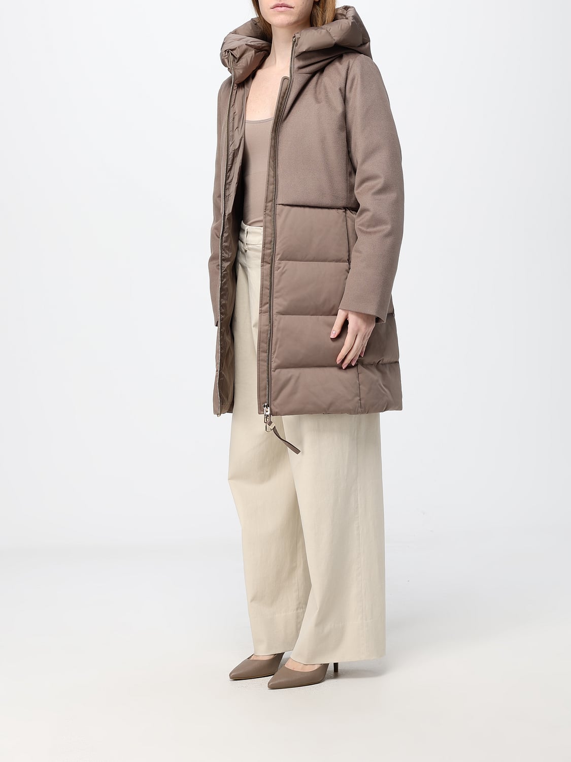 DUNO JACKET: Jacket woman Duno, Dove Grey - Img 3