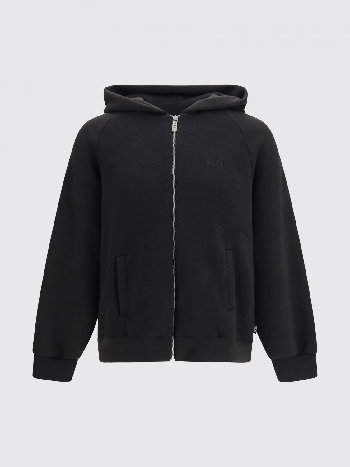 GCDS JACKET: Jacket men GCDS, Black - Img 2