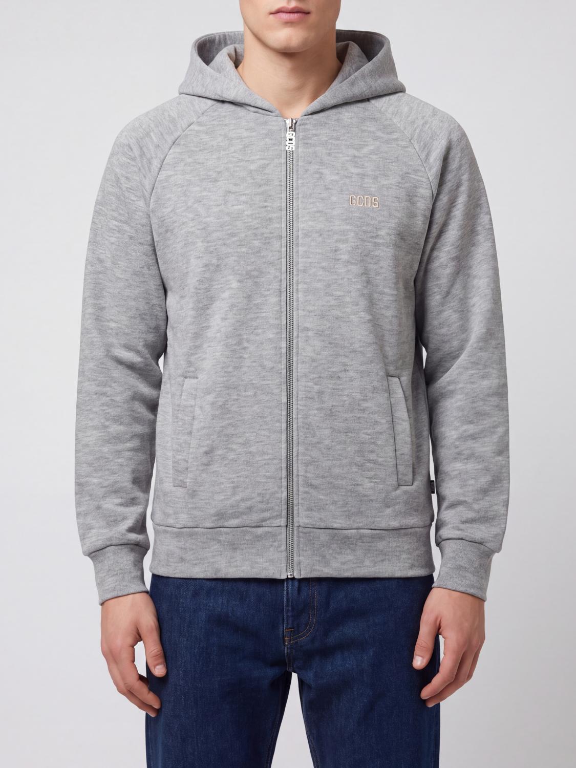GCDS JACKET: Jacket men GCDS, Grey - Img 1