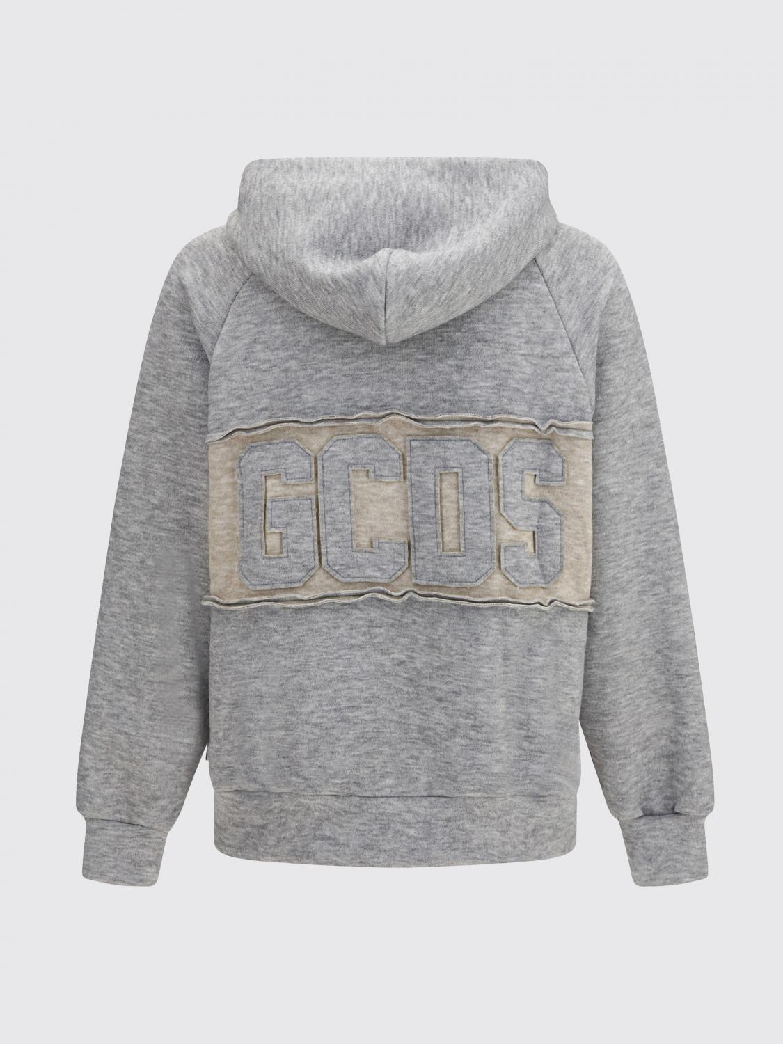 GCDS JACKET: Jacket men GCDS, Grey - Img 3