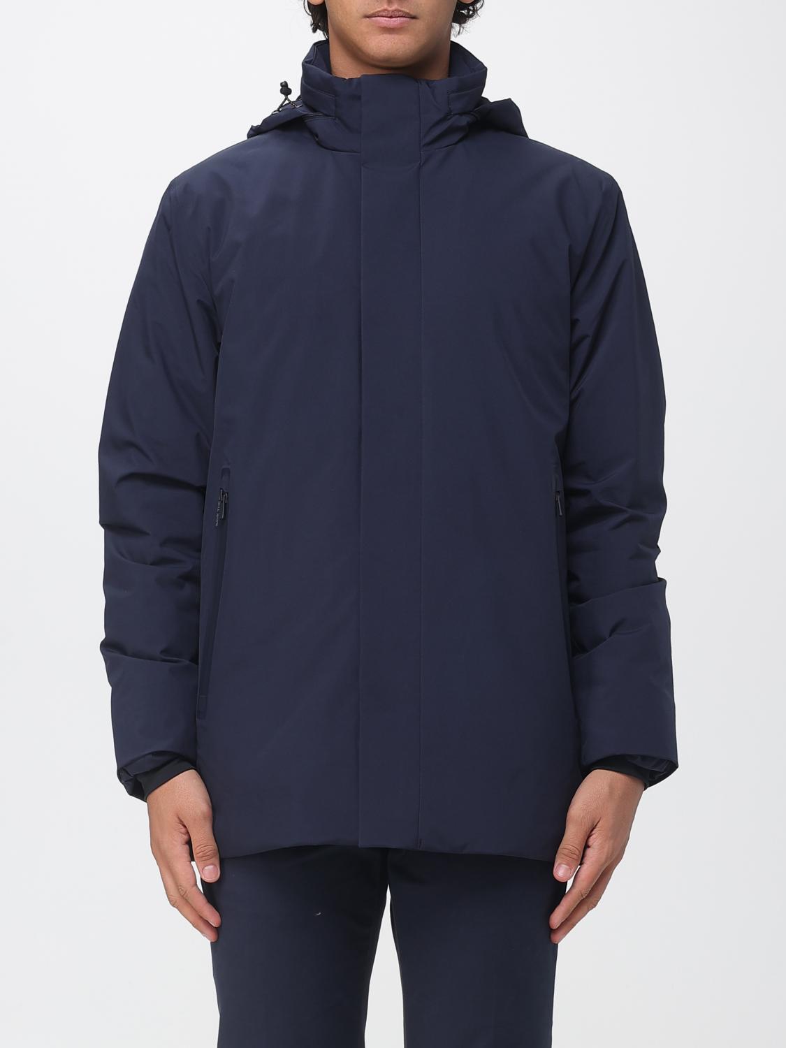 SAVE THE DUCK JACKET: Jacket men Save The Duck, Blue - Img 1