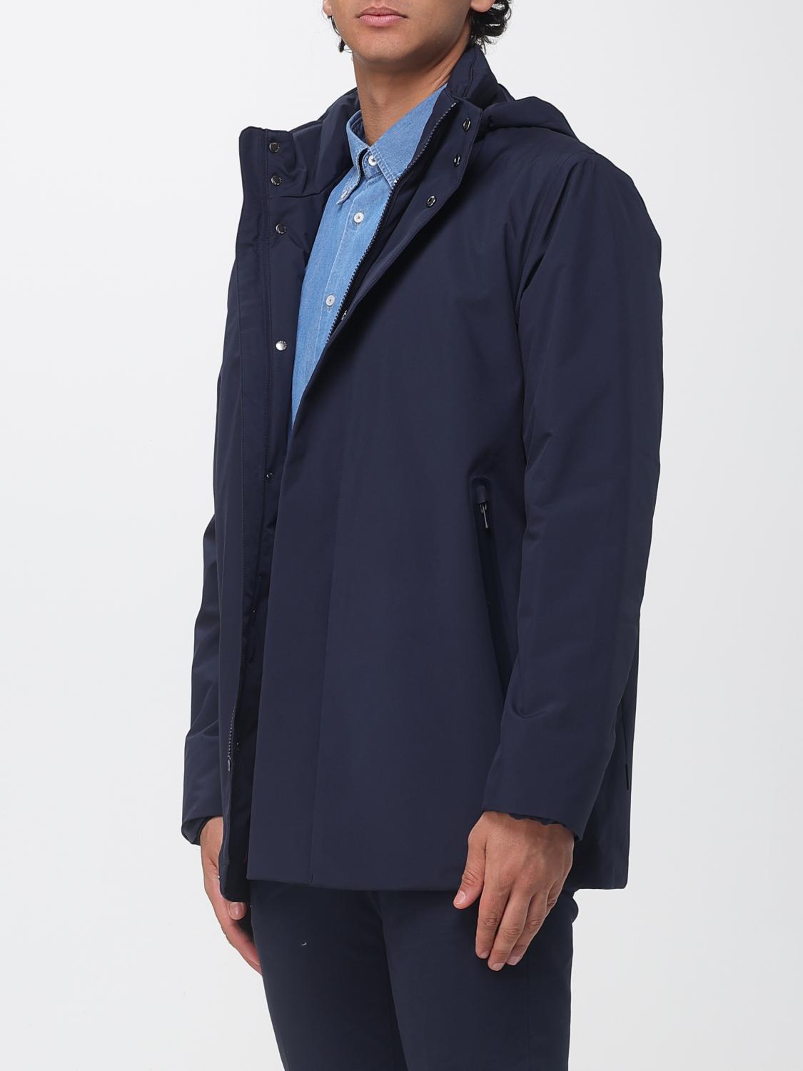 SAVE THE DUCK JACKET: Jacket men Save The Duck, Blue - Img 3