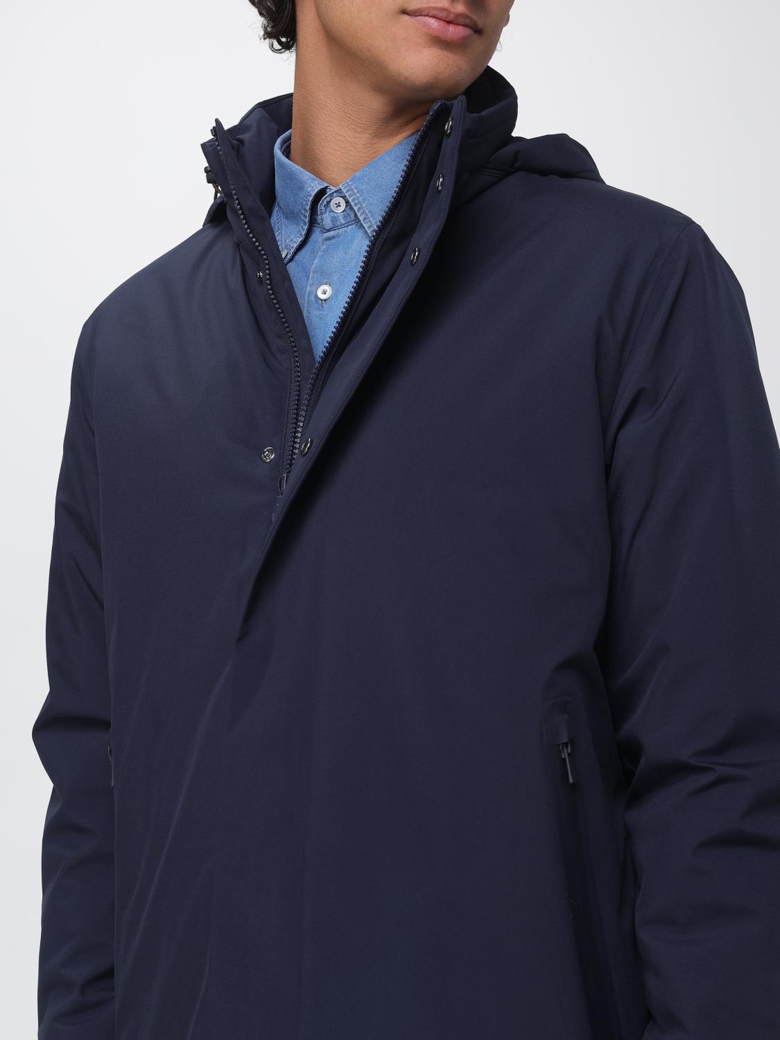 SAVE THE DUCK JACKET: Jacket men Save The Duck, Blue - Img 4