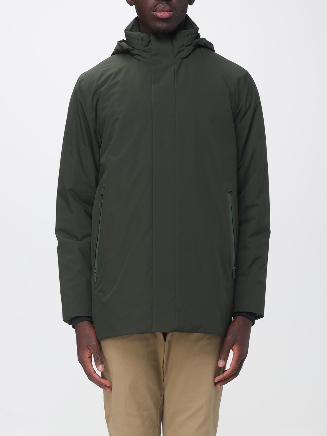 SAVE THE DUCK JACKET: Jacket men Save The Duck, Green - Img 1