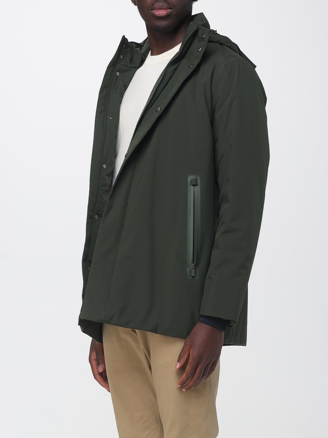 SAVE THE DUCK JACKET: Jacket men Save The Duck, Green - Img 3