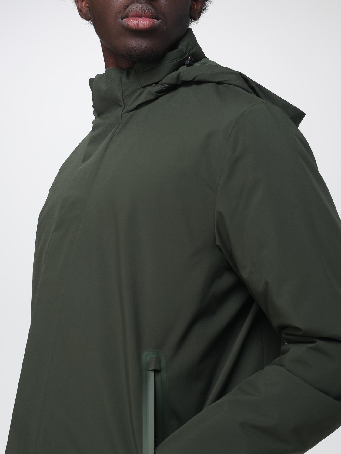 SAVE THE DUCK JACKET: Jacket men Save The Duck, Green - Img 4