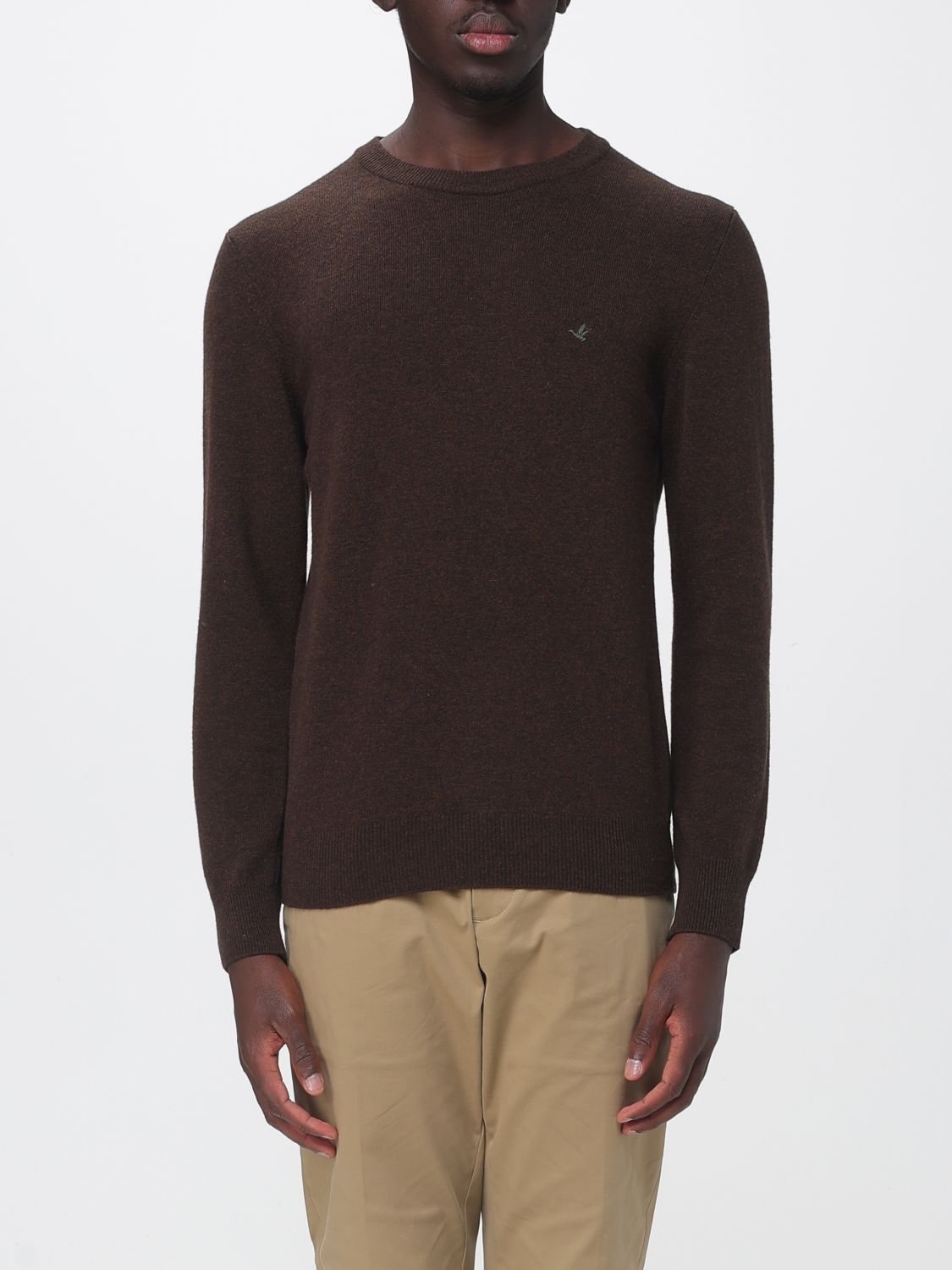 SAVE THE DUCK JACKET: Jacket men Save The Duck, Brown - Img 1