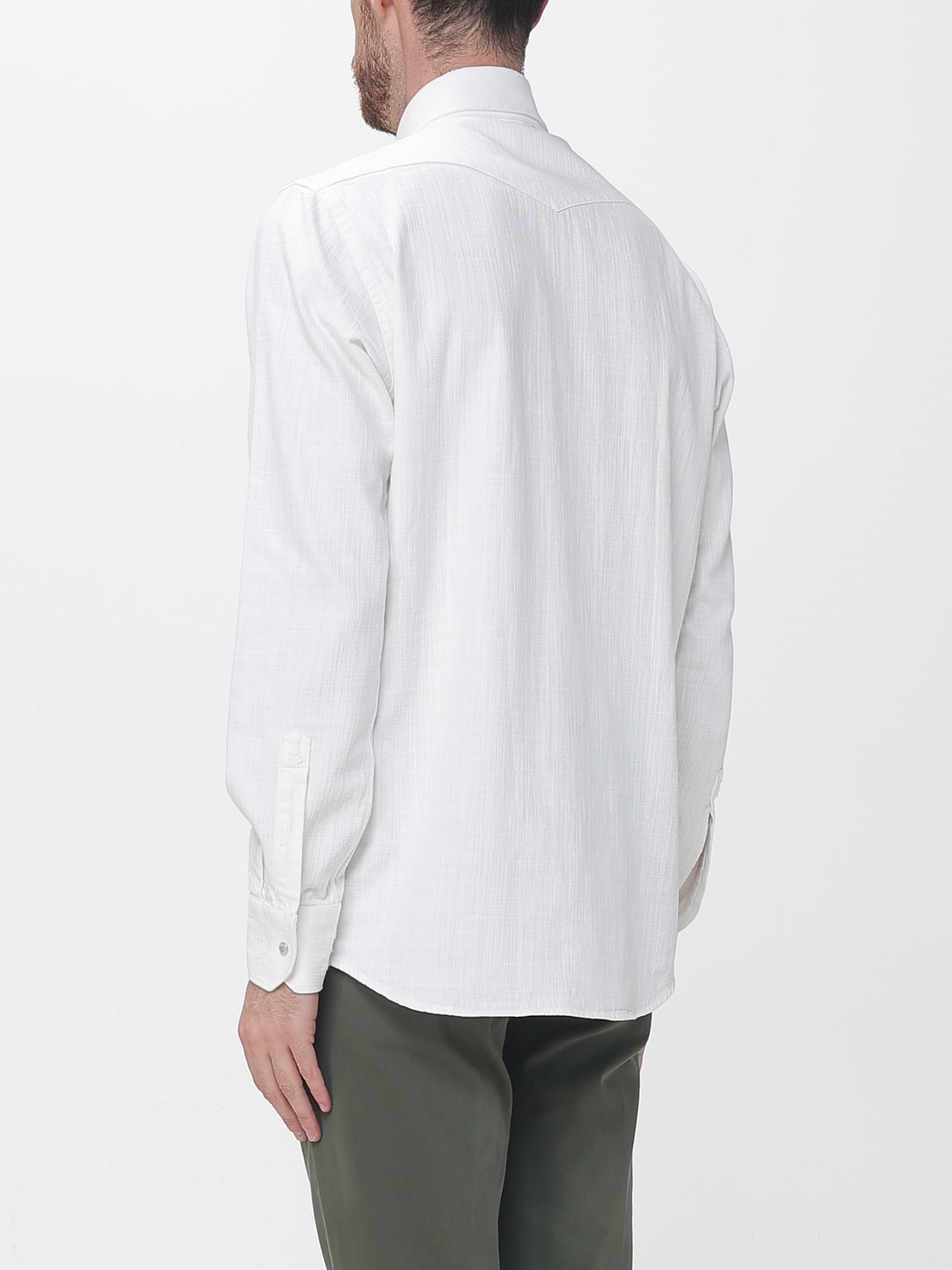 SARTORIO NAPOLI CAMICIA: Camicia uomo Sartorio Napoli, Denim - Img 2