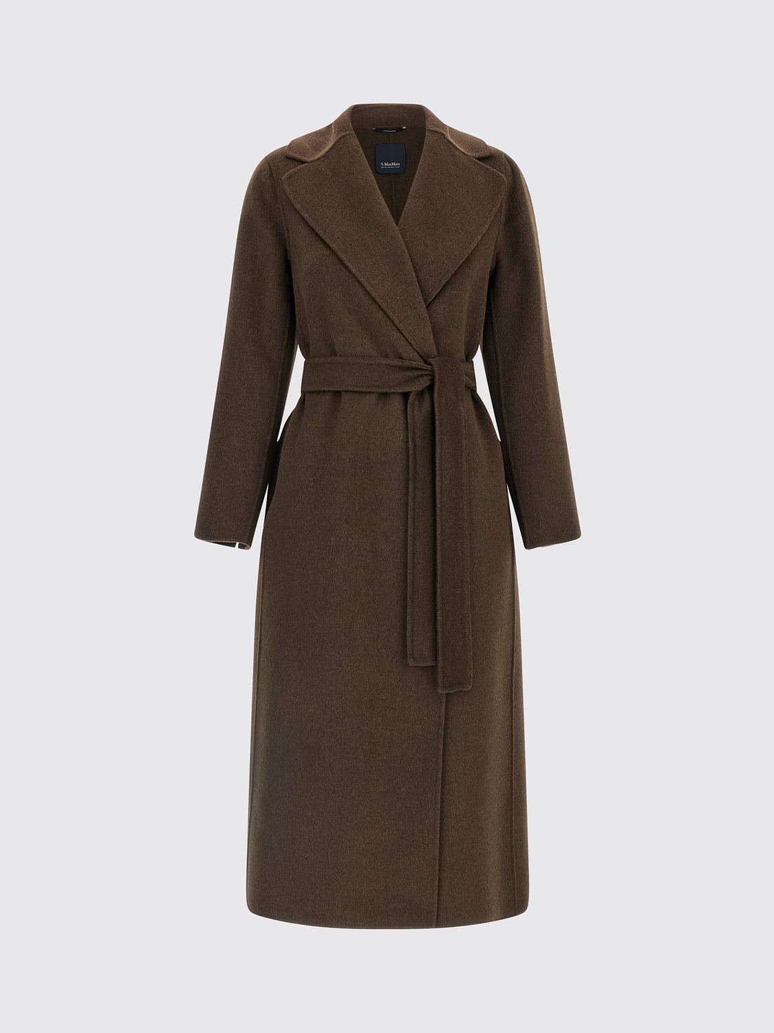 MAX MARA COAT: Jacket woman Max Mara, Brown - Img 2