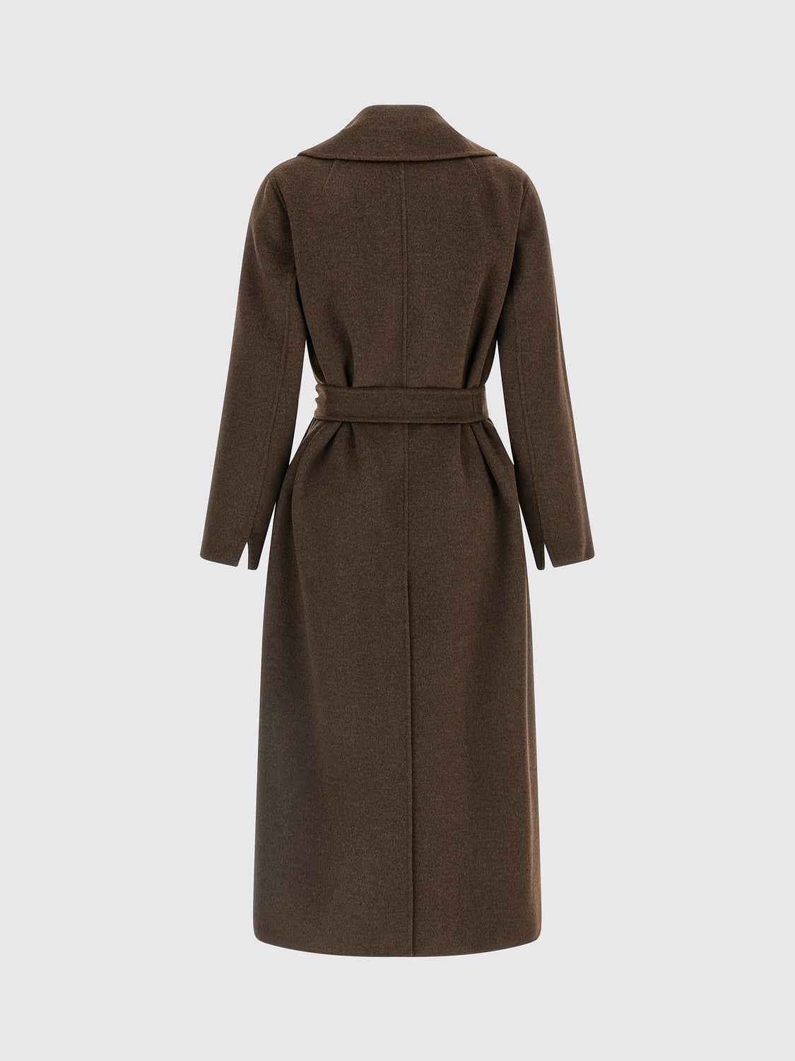 MAX MARA COAT: Jacket woman Max Mara, Brown - Img 3